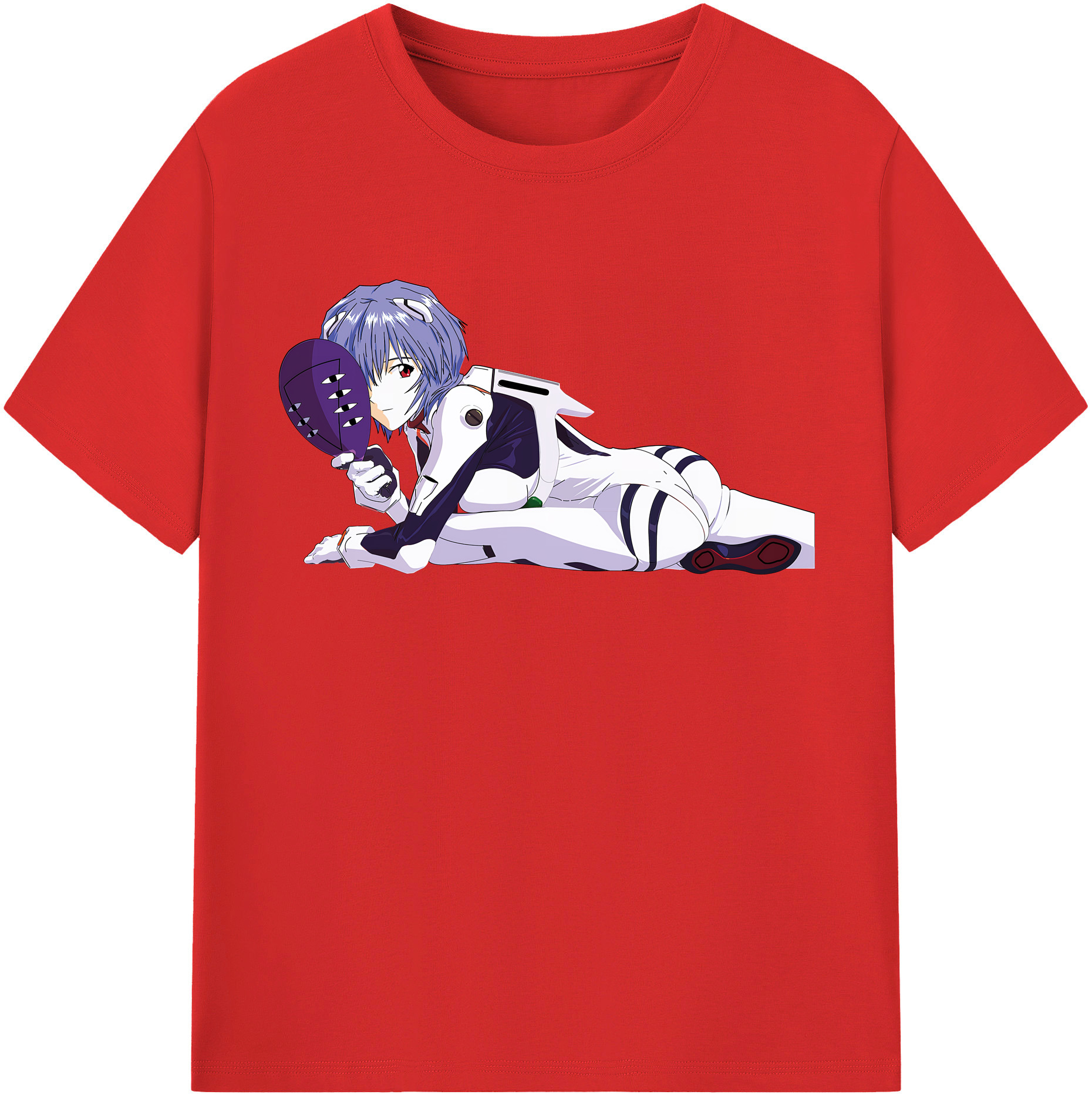 （画像用） EVA 新世紀エヴァンゲリオン 綿100％半袖Tシャツ（フロントプリント）