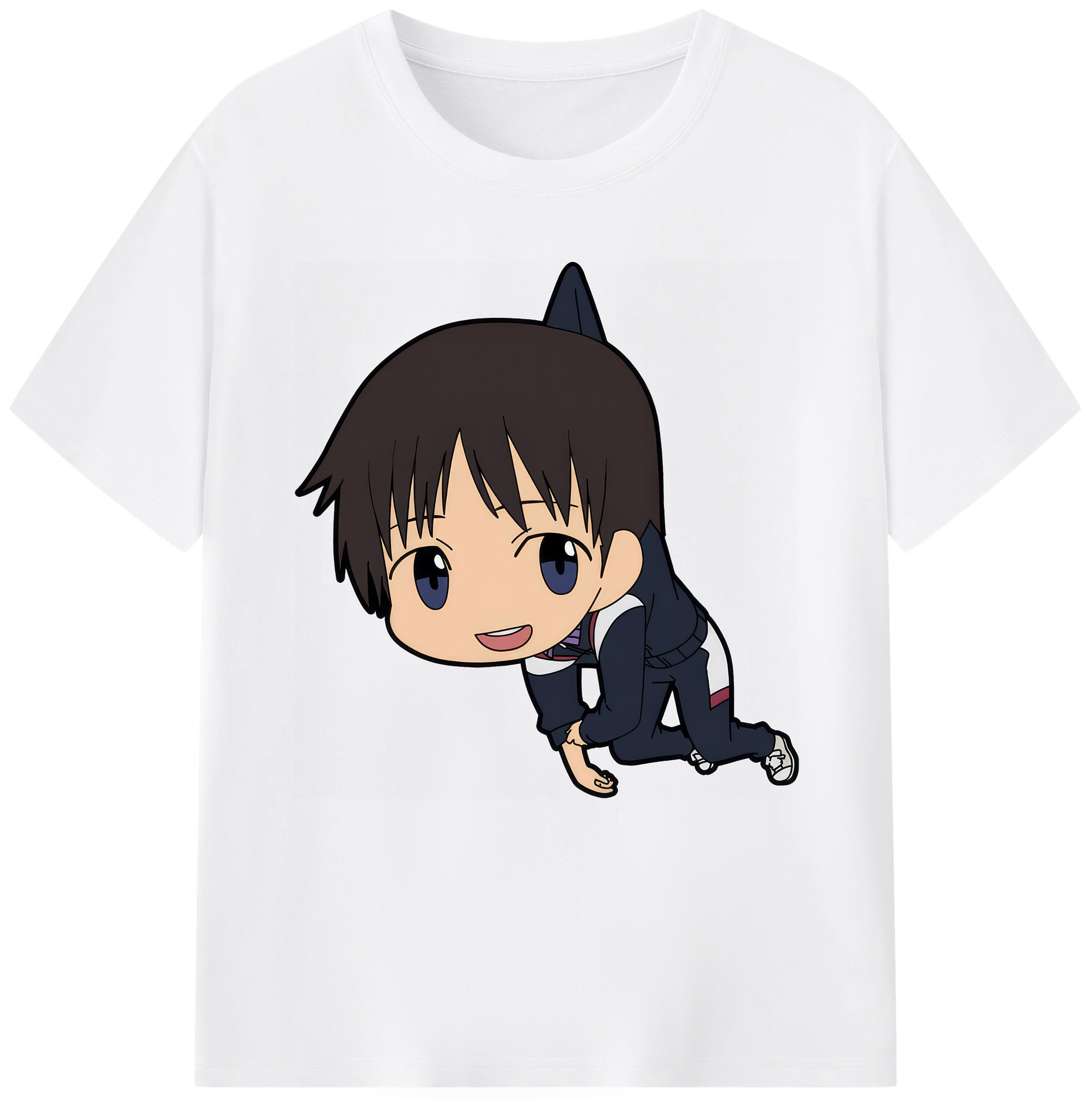 （画像用） EVA 新世紀エヴァンゲリオン 綿100％半袖Tシャツ（フロントプリント）