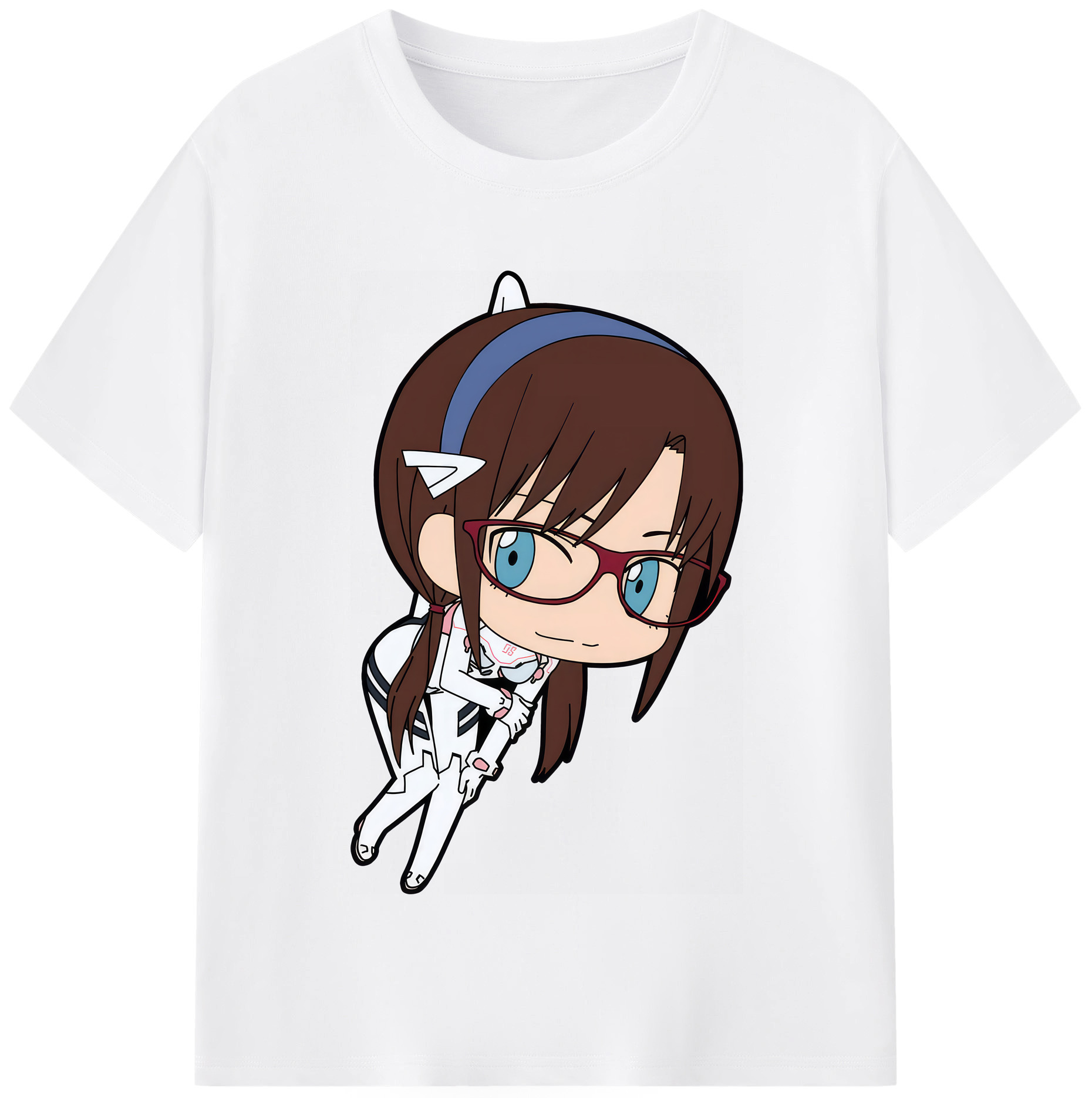 （画像用） EVA 新世紀エヴァンゲリオン 綿100％半袖Tシャツ（フロントプリント）