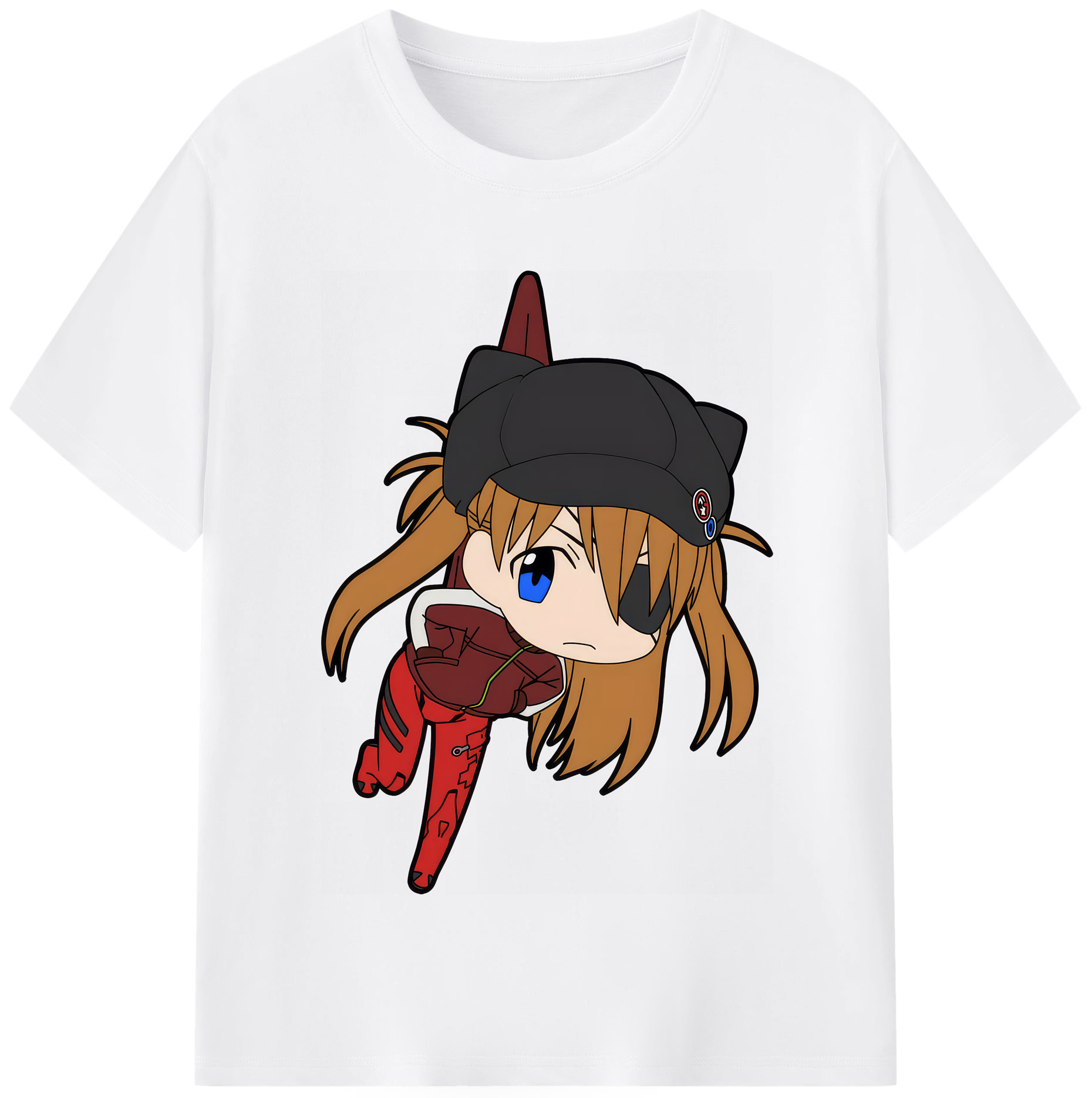 （画像用） EVA 新世紀エヴァンゲリオン 綿100％半袖Tシャツ（フロントプリント）