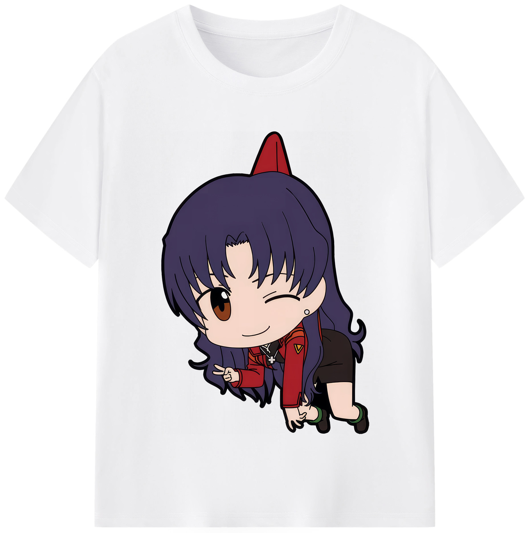 （画像用） EVA 新世紀エヴァンゲリオン 綿100％半袖Tシャツ（フロントプリント）