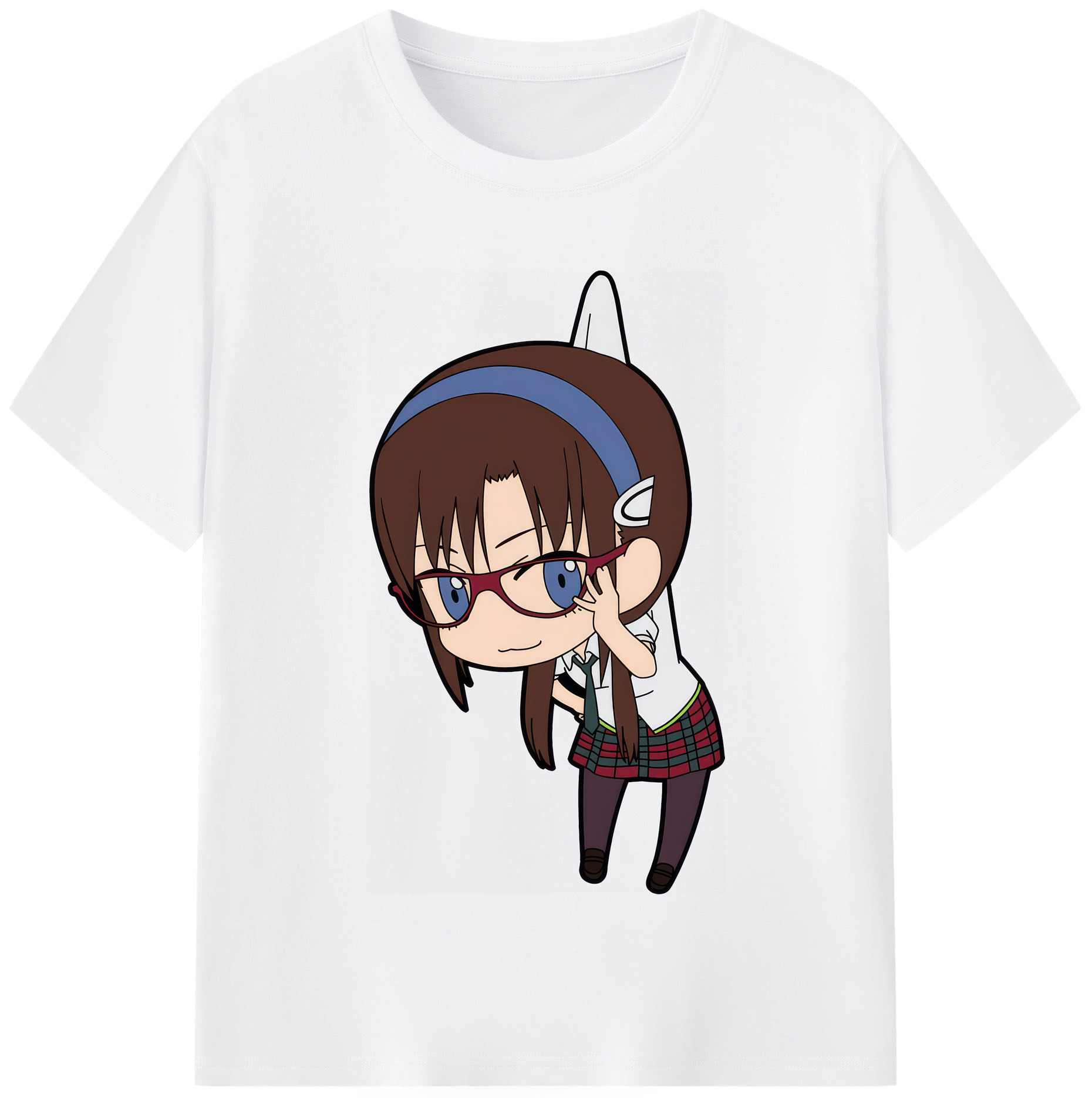 （画像用） EVA 新世紀エヴァンゲリオン 綿100％半袖Tシャツ（フロントプリント）