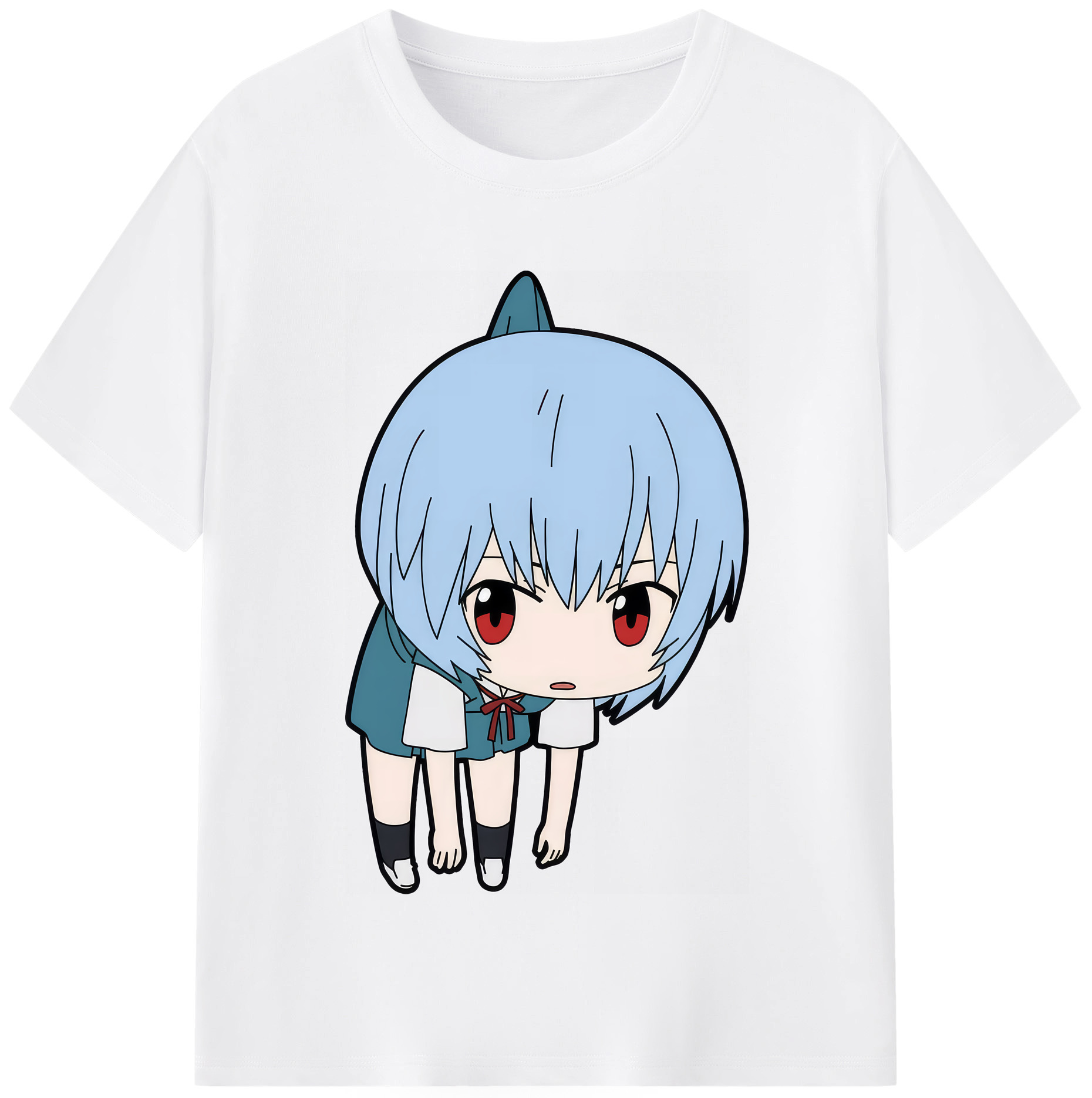 （画像用） EVA 新世紀エヴァンゲリオン 綿100％半袖Tシャツ（フロントプリント）