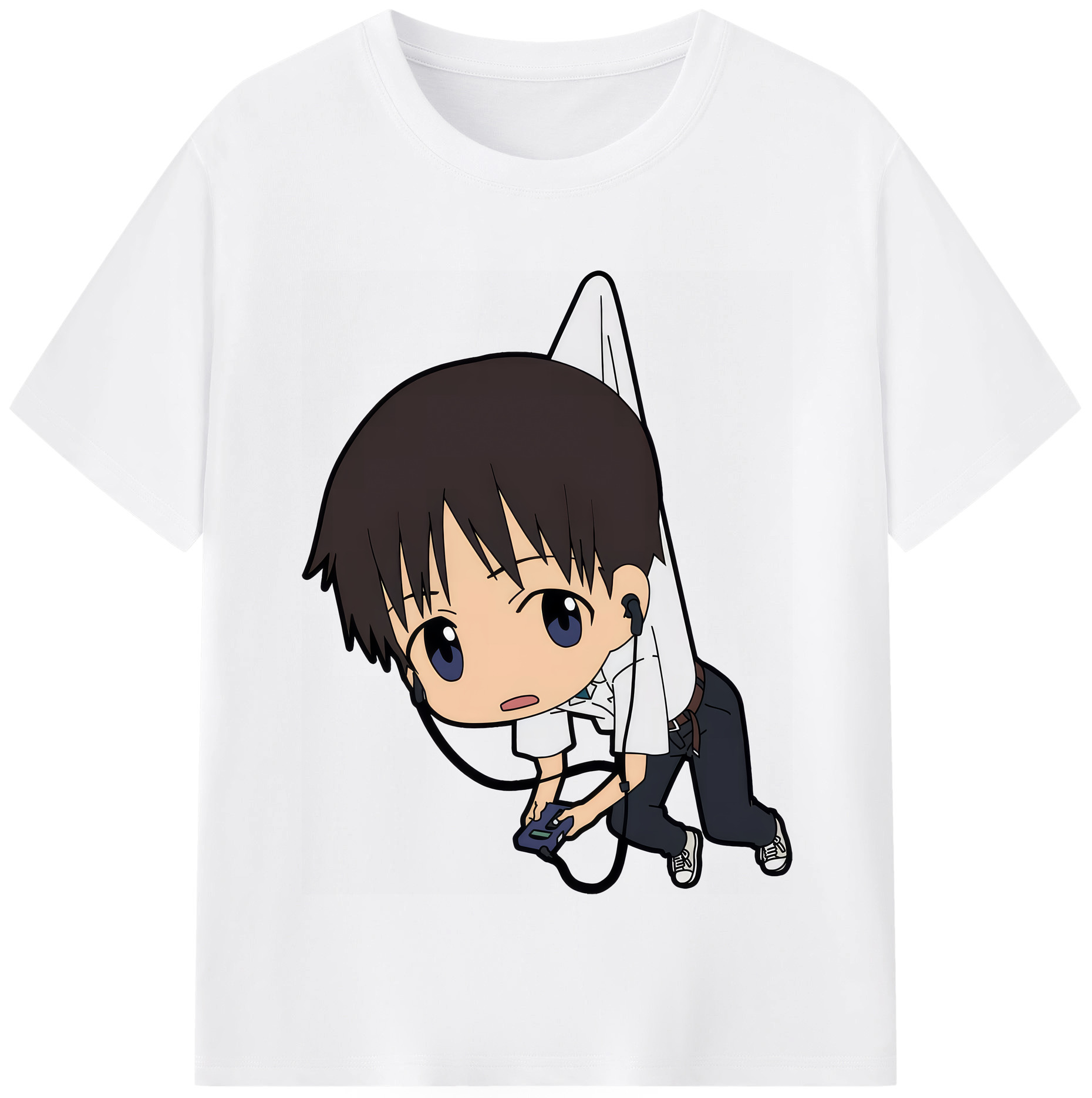 （画像用） EVA 新世紀エヴァンゲリオン 綿100％半袖Tシャツ（フロントプリント）