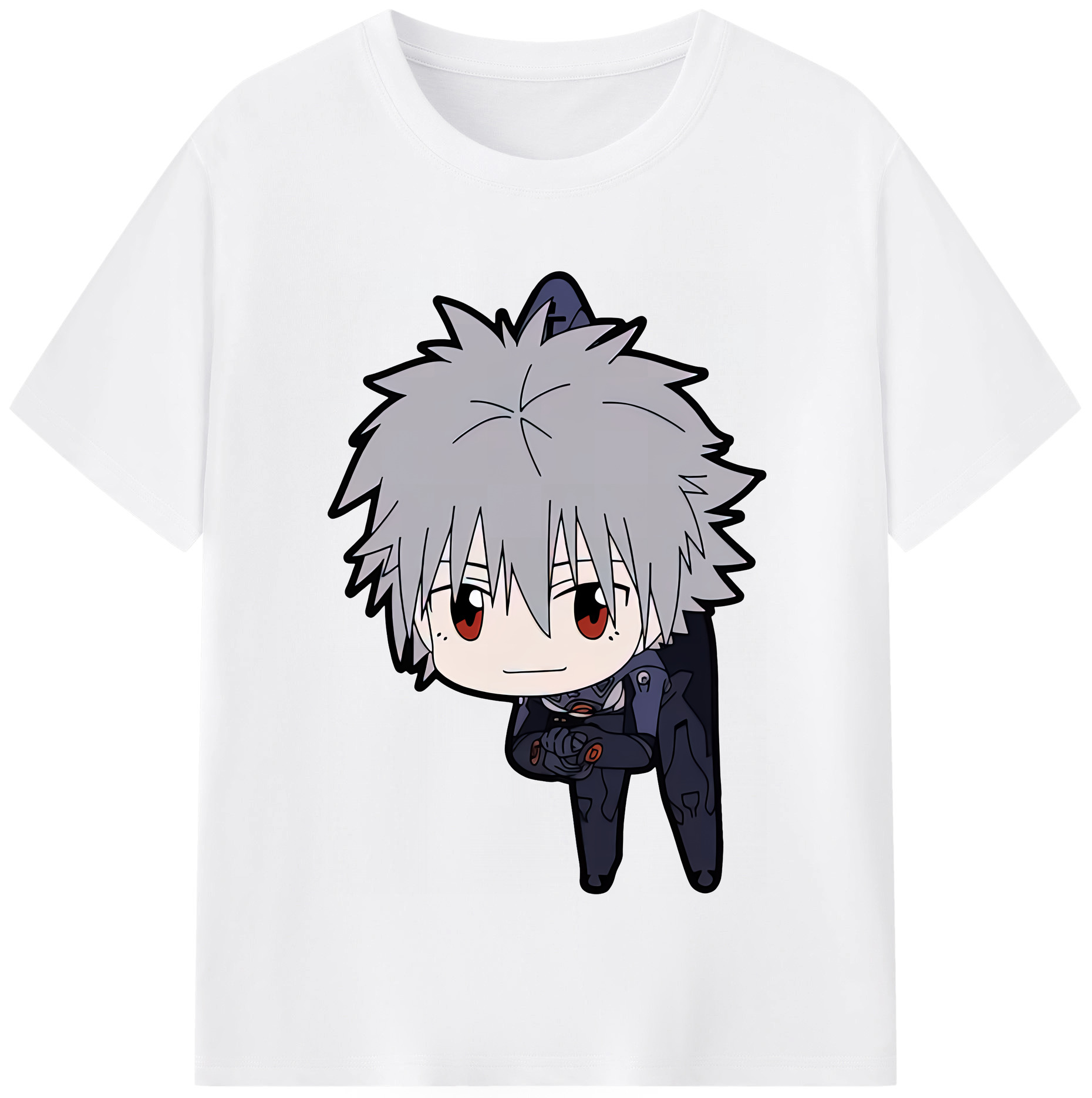 （画像用） EVA 新世紀エヴァンゲリオン 綿100％半袖Tシャツ（フロントプリント）
