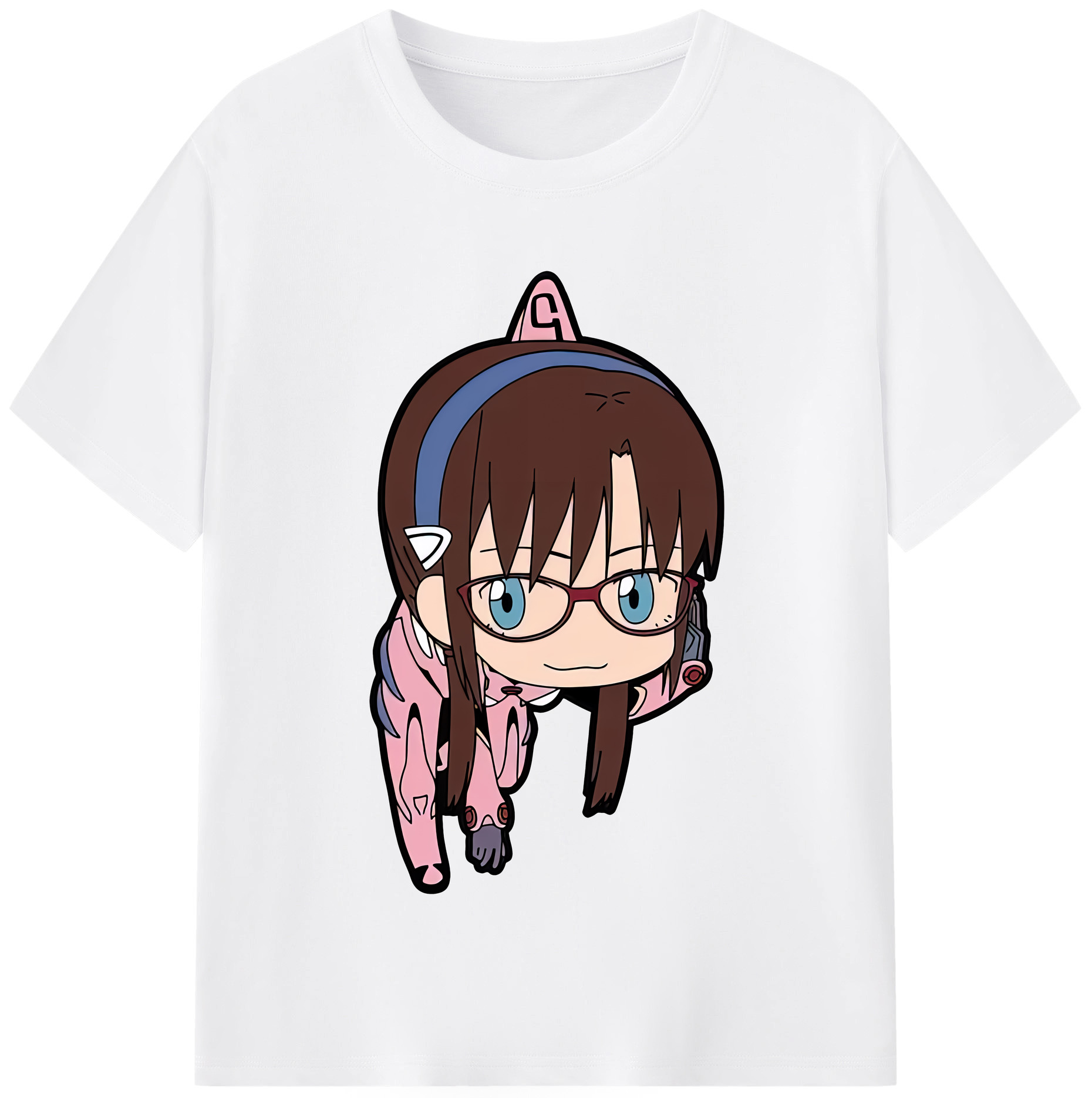 （画像用） EVA 新世紀エヴァンゲリオン 綿100％半袖Tシャツ（フロントプリント）
