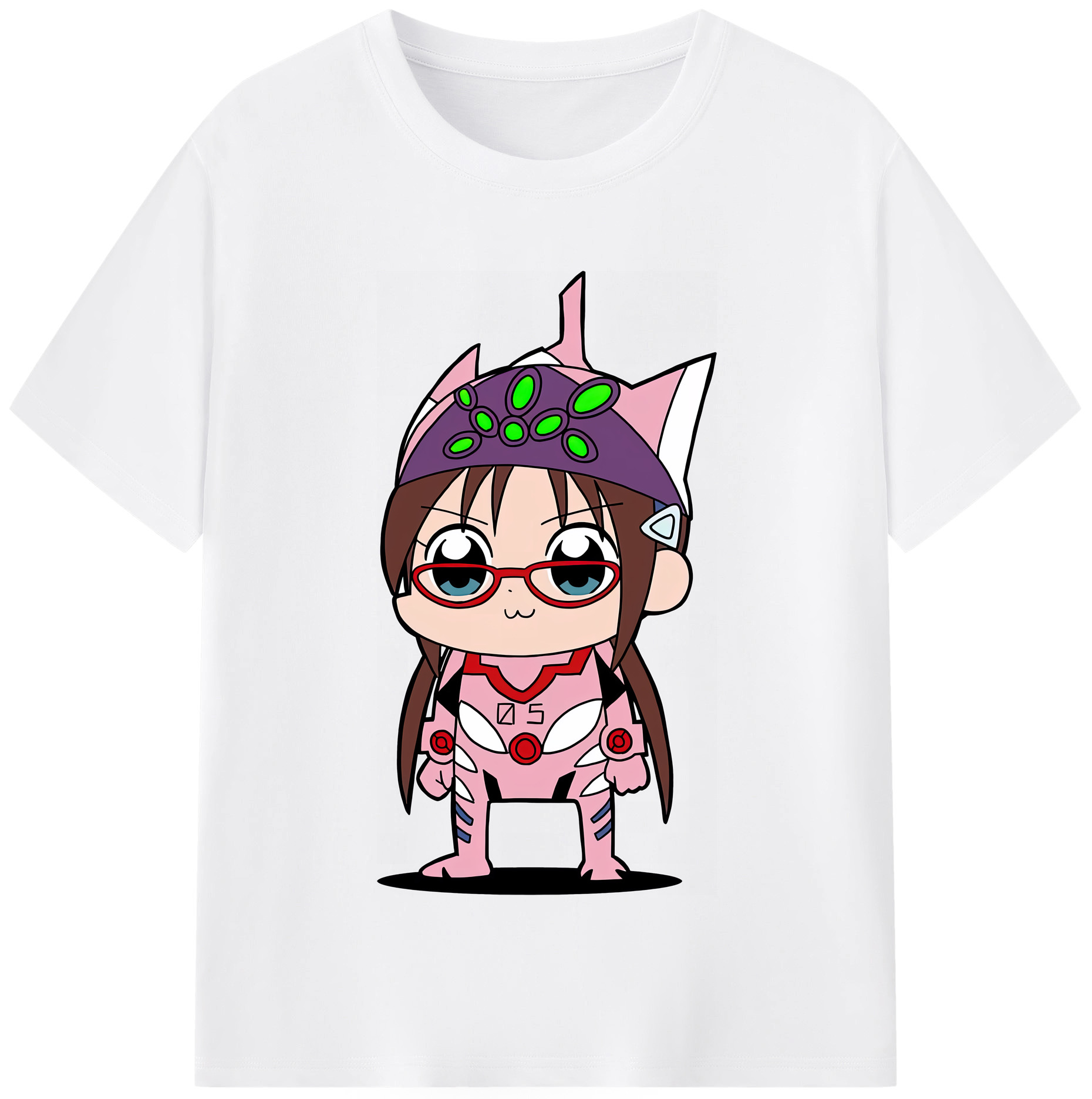 （画像用） EVA 新世紀エヴァンゲリオン 綿100％半袖Tシャツ（フロントプリント）