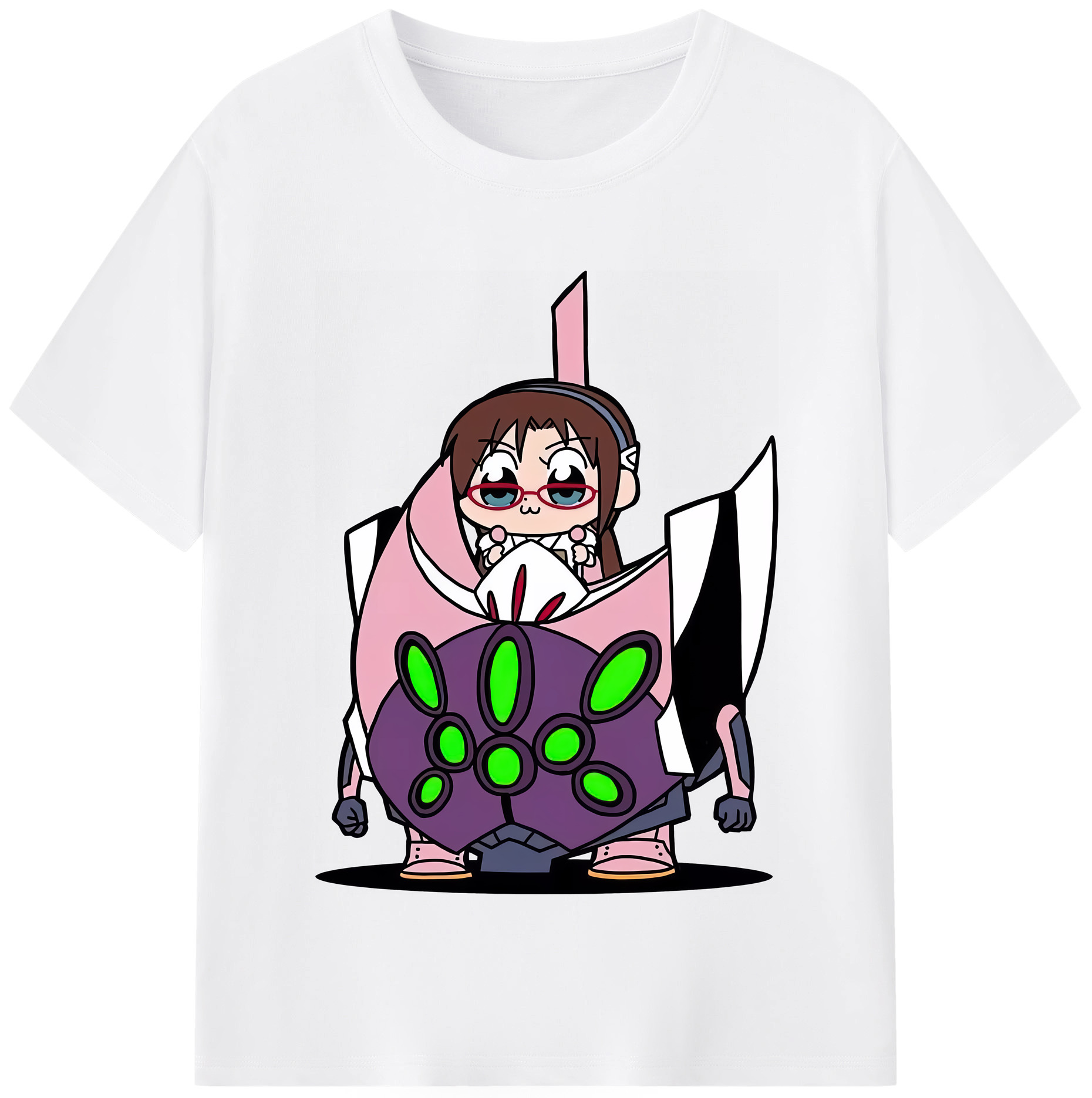 （画像用） EVA 新世紀エヴァンゲリオン 綿100％半袖Tシャツ（フロントプリント）