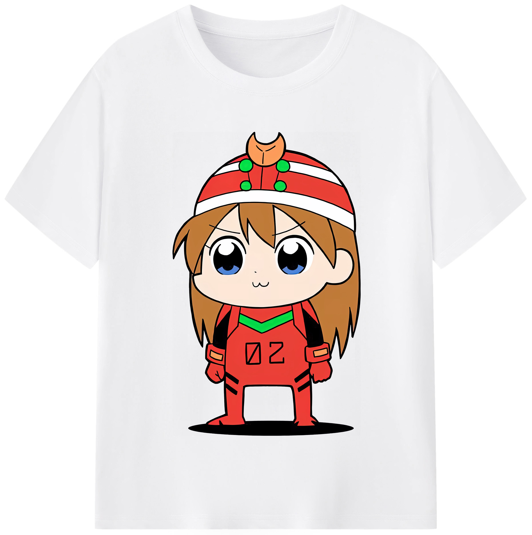 （画像用） EVA 新世紀エヴァンゲリオン 綿100％半袖Tシャツ（フロントプリント）