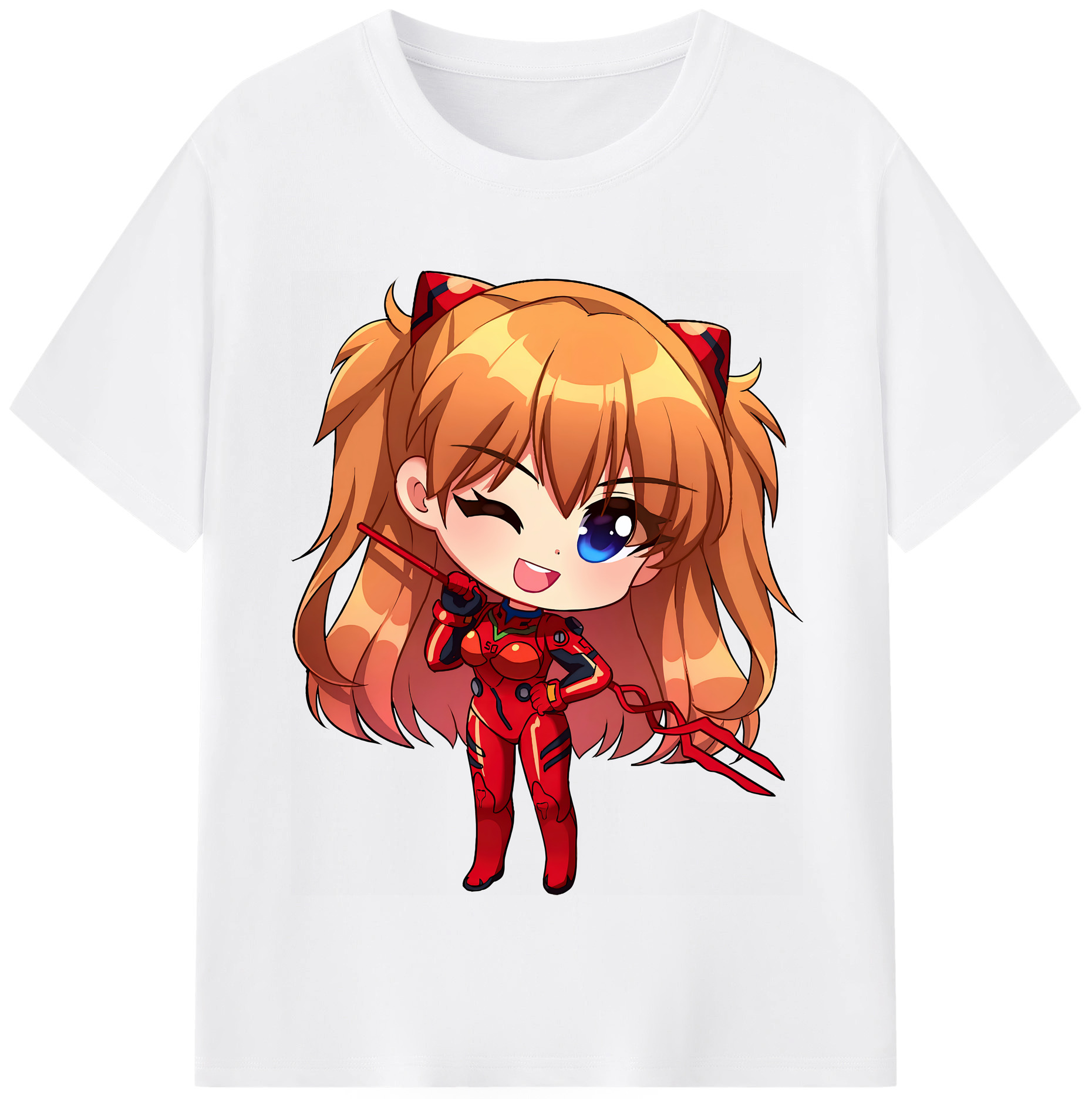 （画像用） EVA 新世紀エヴァンゲリオン 綿100％半袖Tシャツ（フロントプリント）