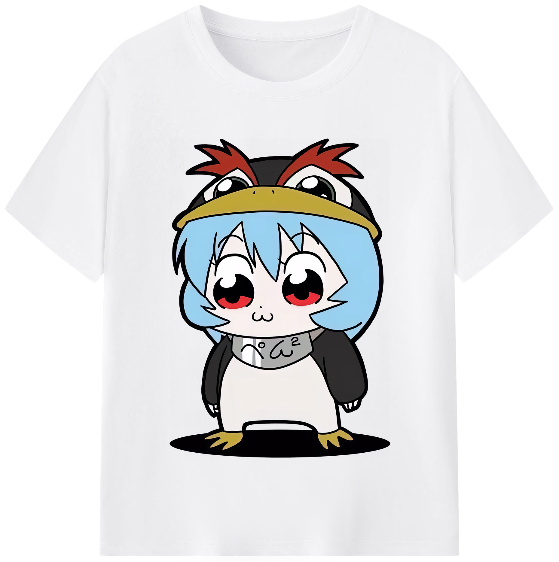 （画像用） EVA 新世紀エヴァンゲリオン 綿100％半袖Tシャツ（フロントプリント）