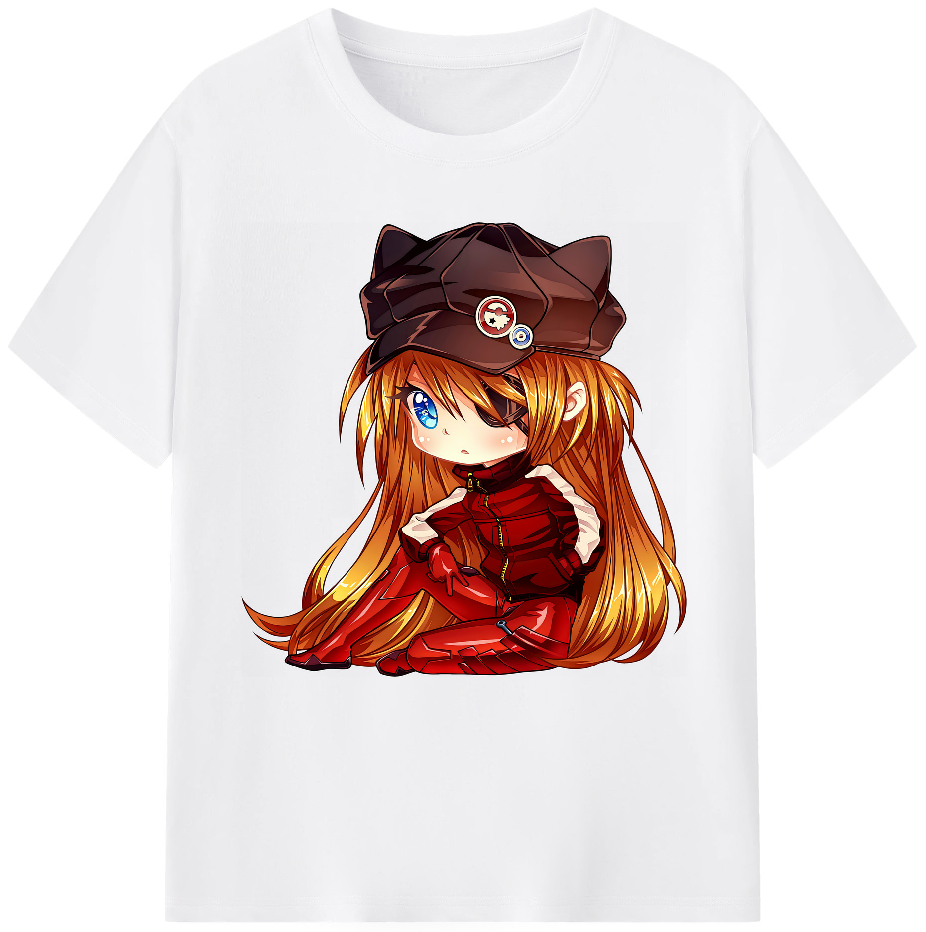 （画像用） EVA 新世紀エヴァンゲリオン 綿100％半袖Tシャツ（フロントプリント）