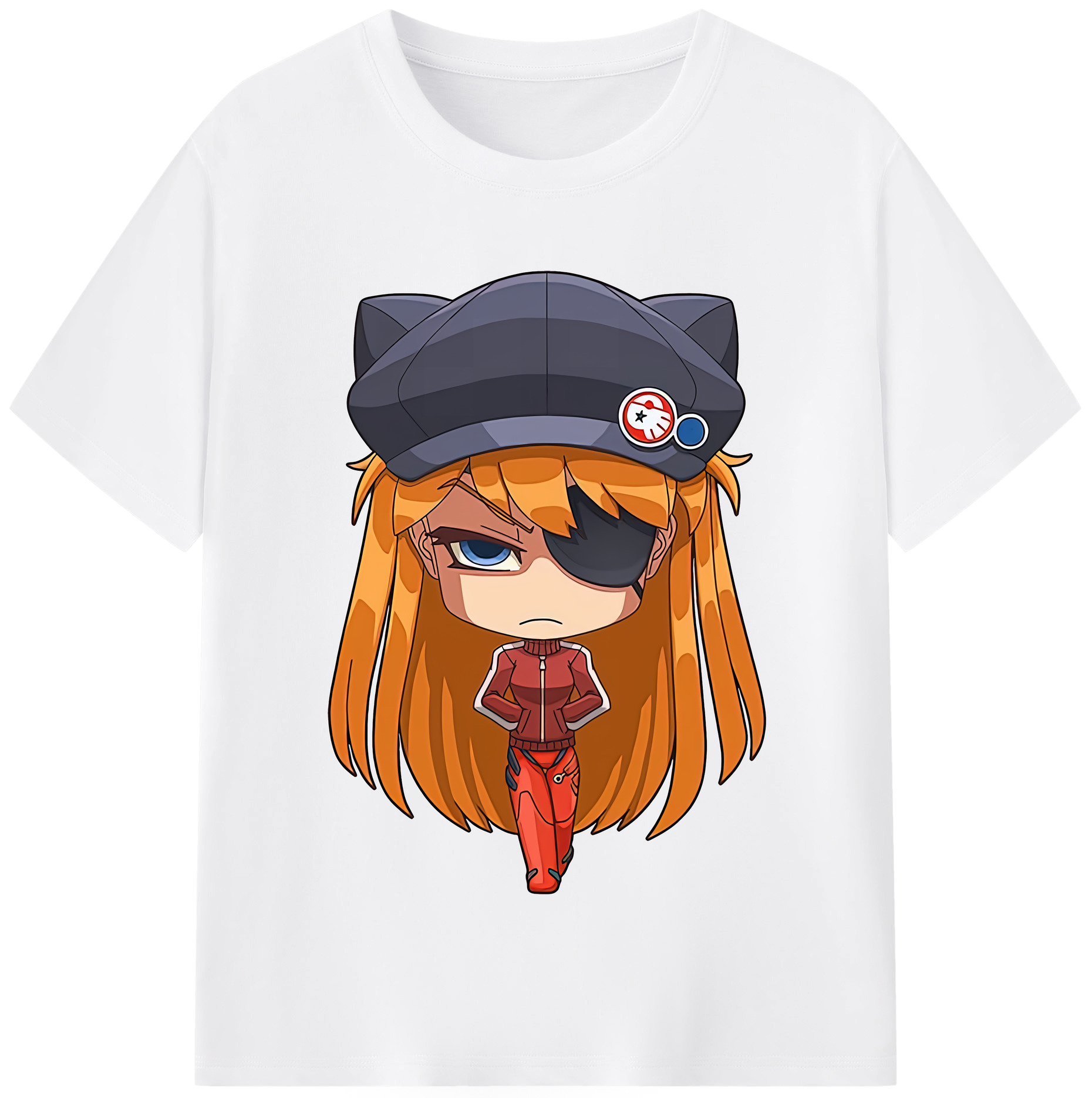 （画像用） EVA 新世紀エヴァンゲリオン 綿100％半袖Tシャツ（フロントプリント）