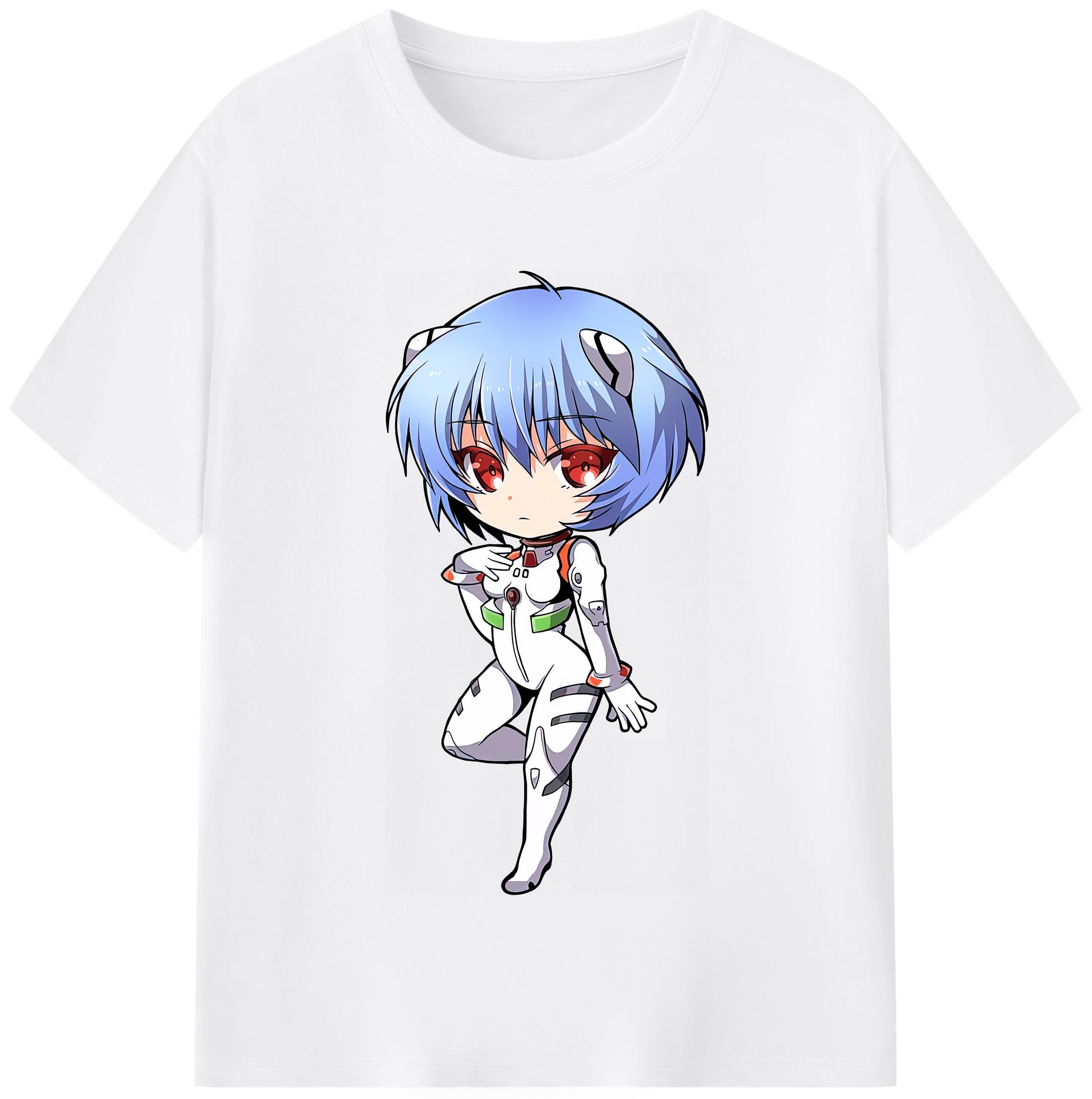 （画像用） EVA 新世紀エヴァンゲリオン 綿100％半袖Tシャツ（フロントプリント）