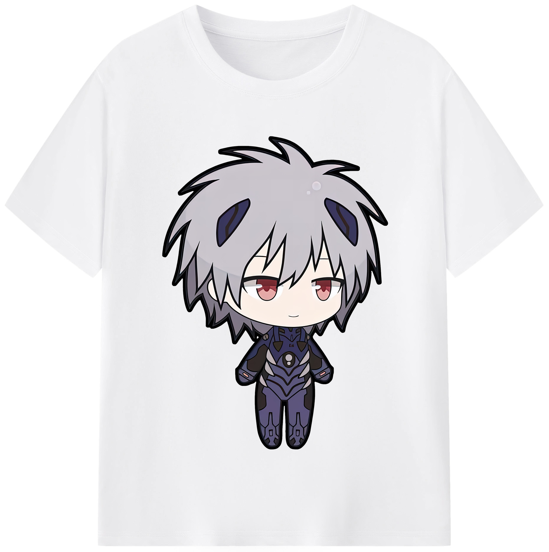 （画像用） EVA 新世紀エヴァンゲリオン 綿100％半袖Tシャツ（フロントプリント）