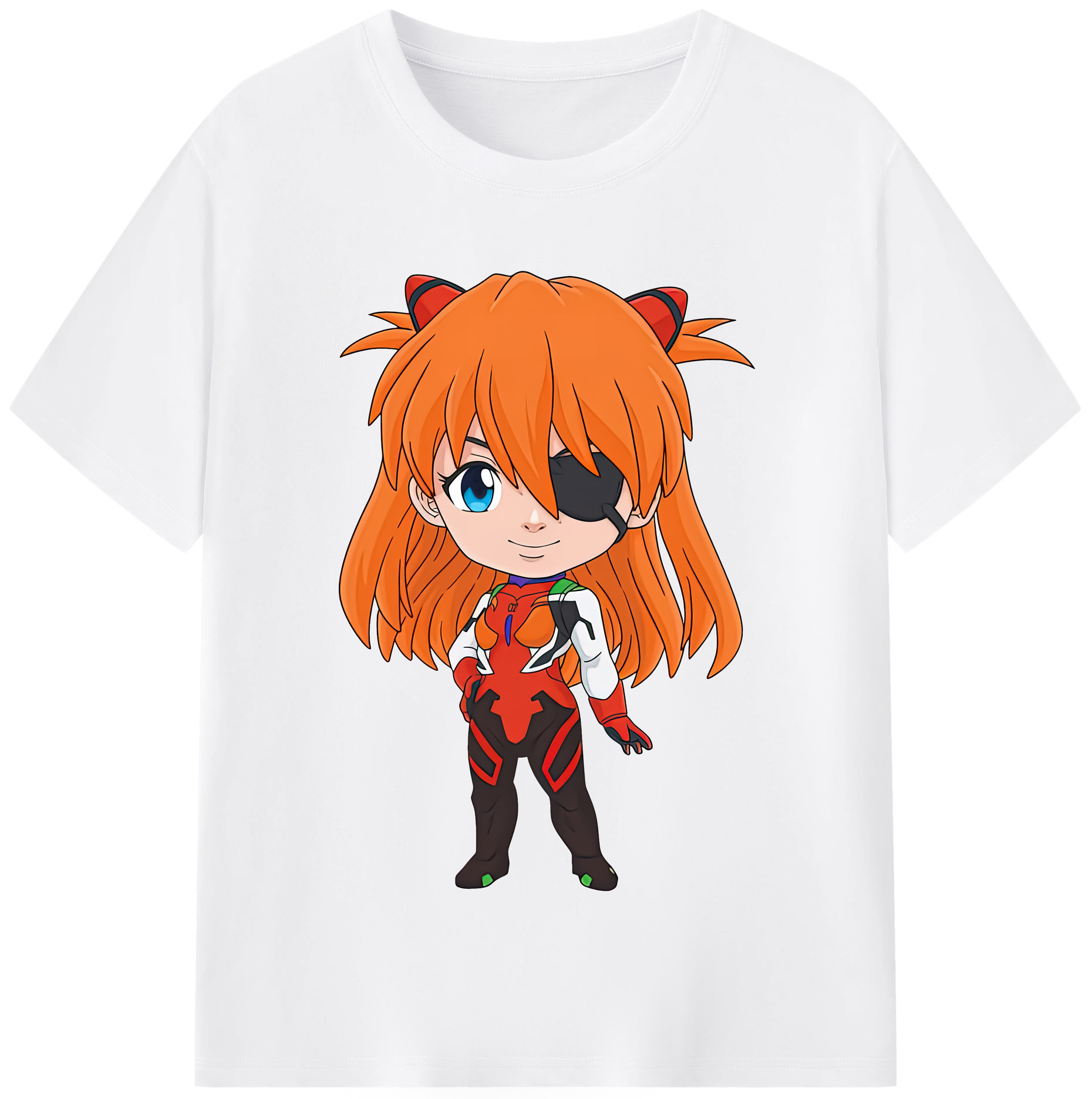 （画像用） EVA 新世紀エヴァンゲリオン 綿100％半袖Tシャツ（フロントプリント）