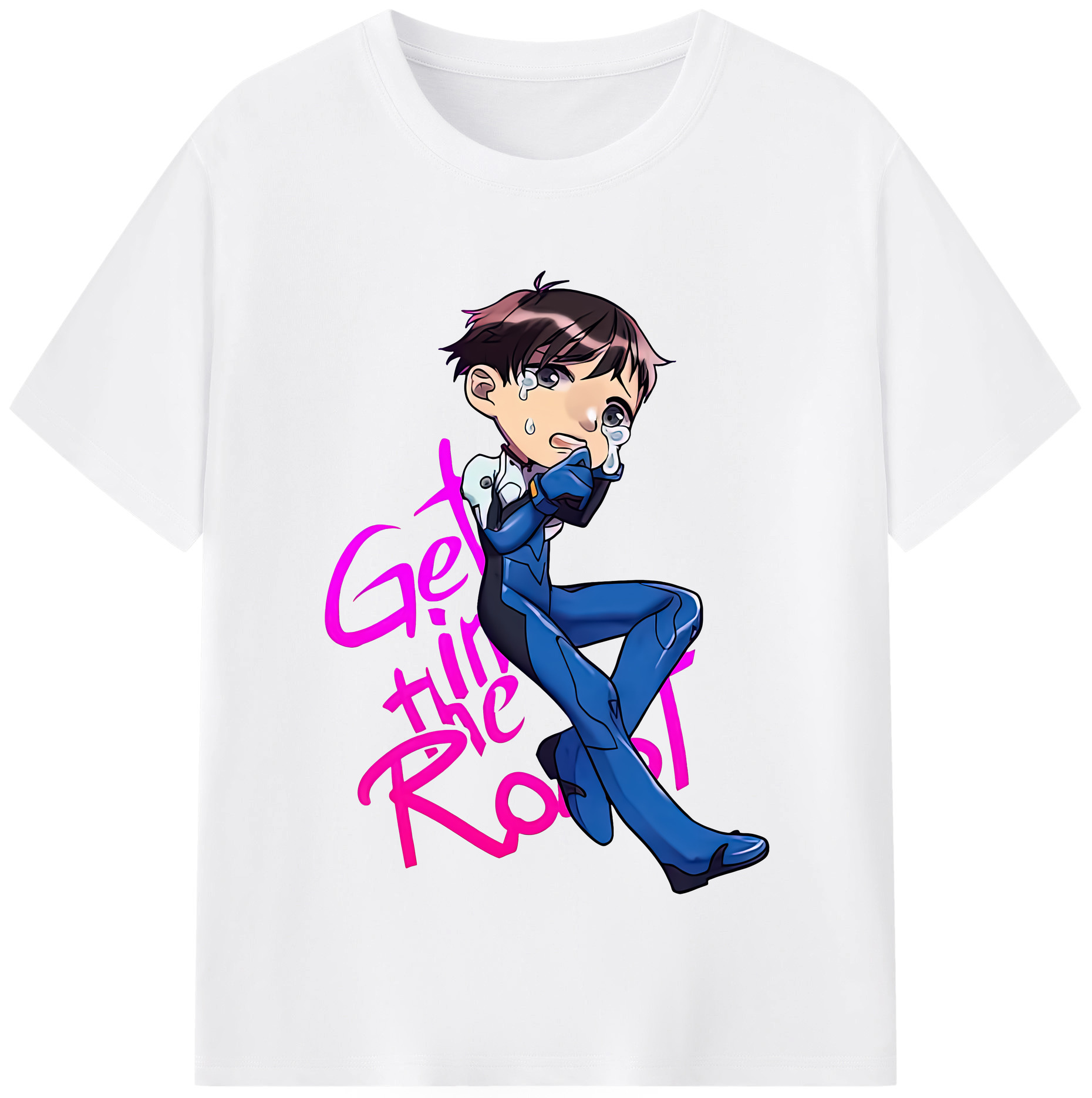 （画像用） EVA 新世紀エヴァンゲリオン 綿100％半袖Tシャツ（フロントプリント）