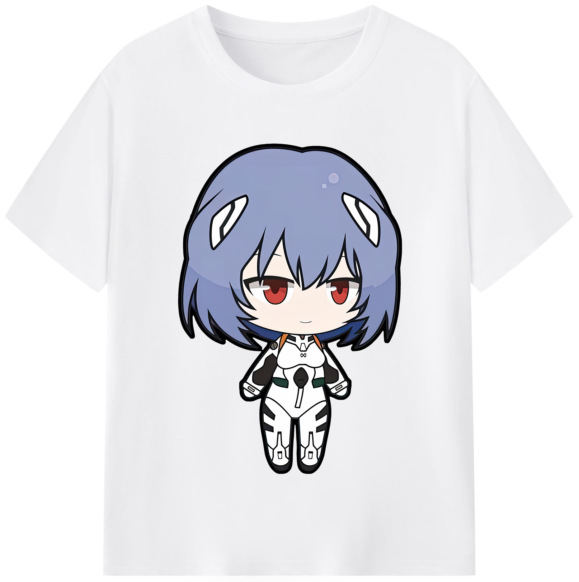 （画像用） EVA 新世紀エヴァンゲリオン 綿100％半袖Tシャツ（フロントプリント）