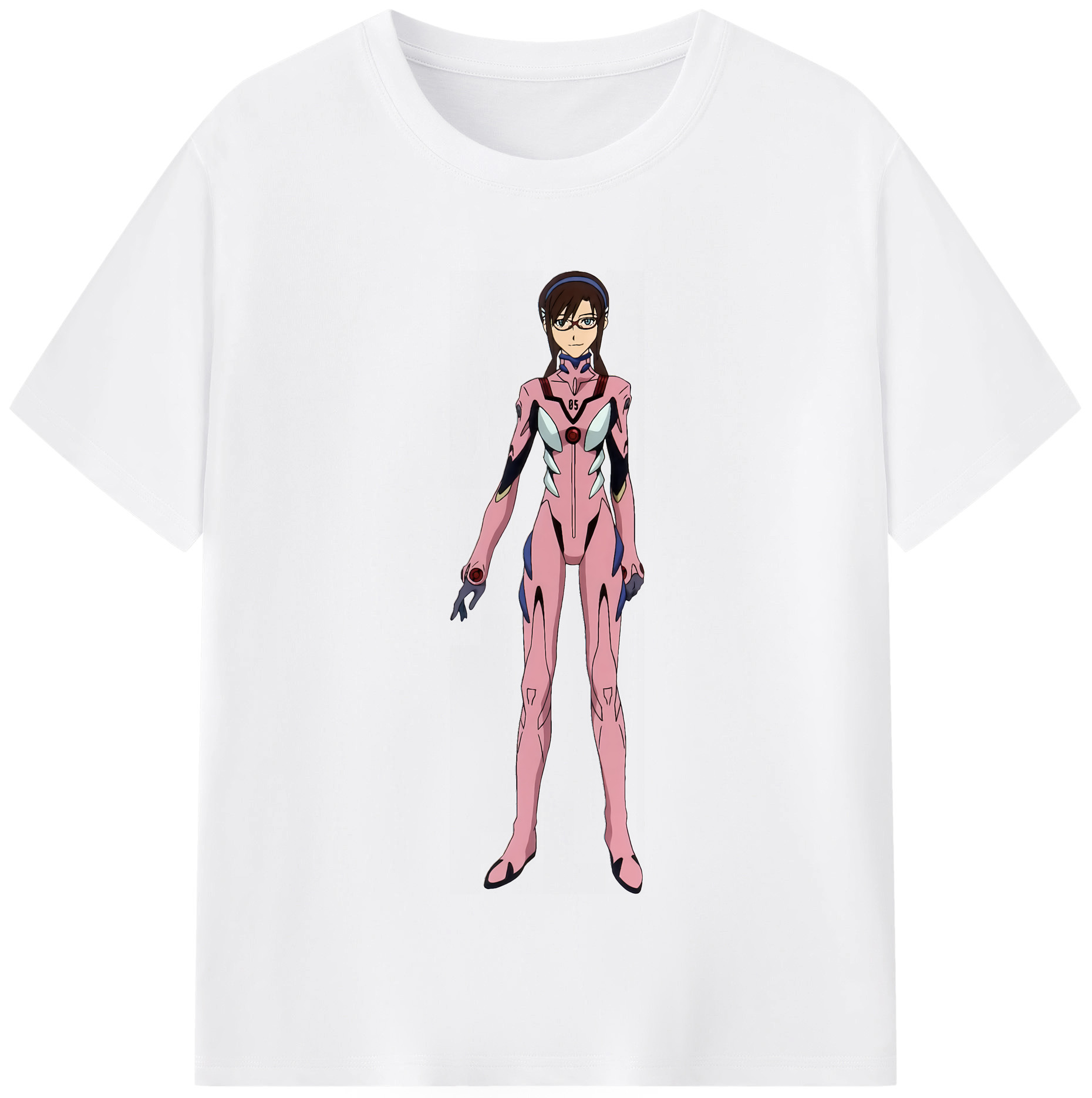 （画像用） EVA 新世紀エヴァンゲリオン 綿100％半袖Tシャツ（フロントプリント）