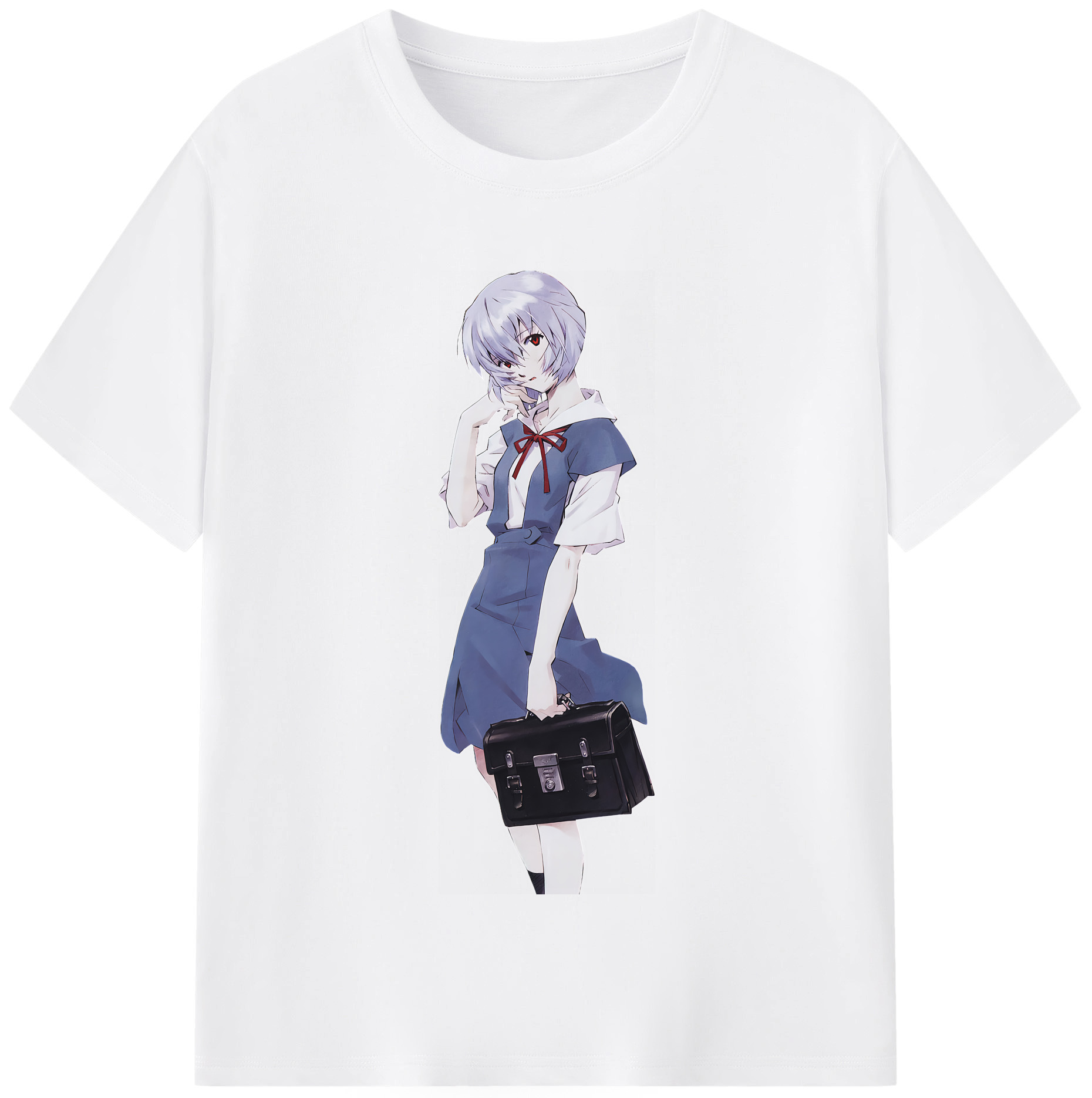 （画像用） EVA 新世紀エヴァンゲリオン 綿100％半袖Tシャツ（フロントプリント）