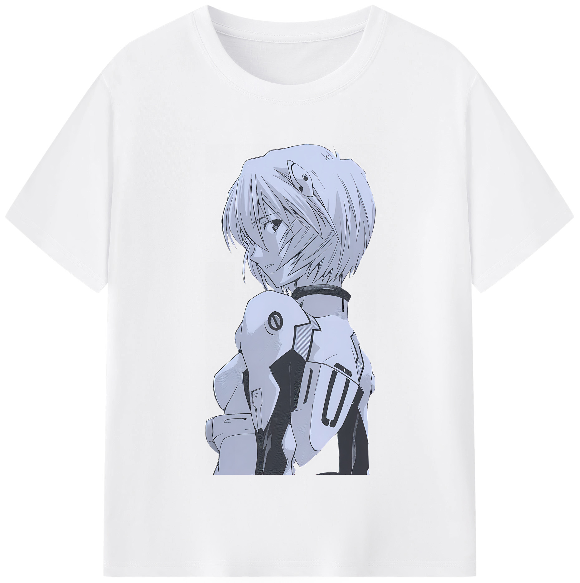 （画像用） EVA 新世紀エヴァンゲリオン 綿100％半袖Tシャツ（フロントプリント）