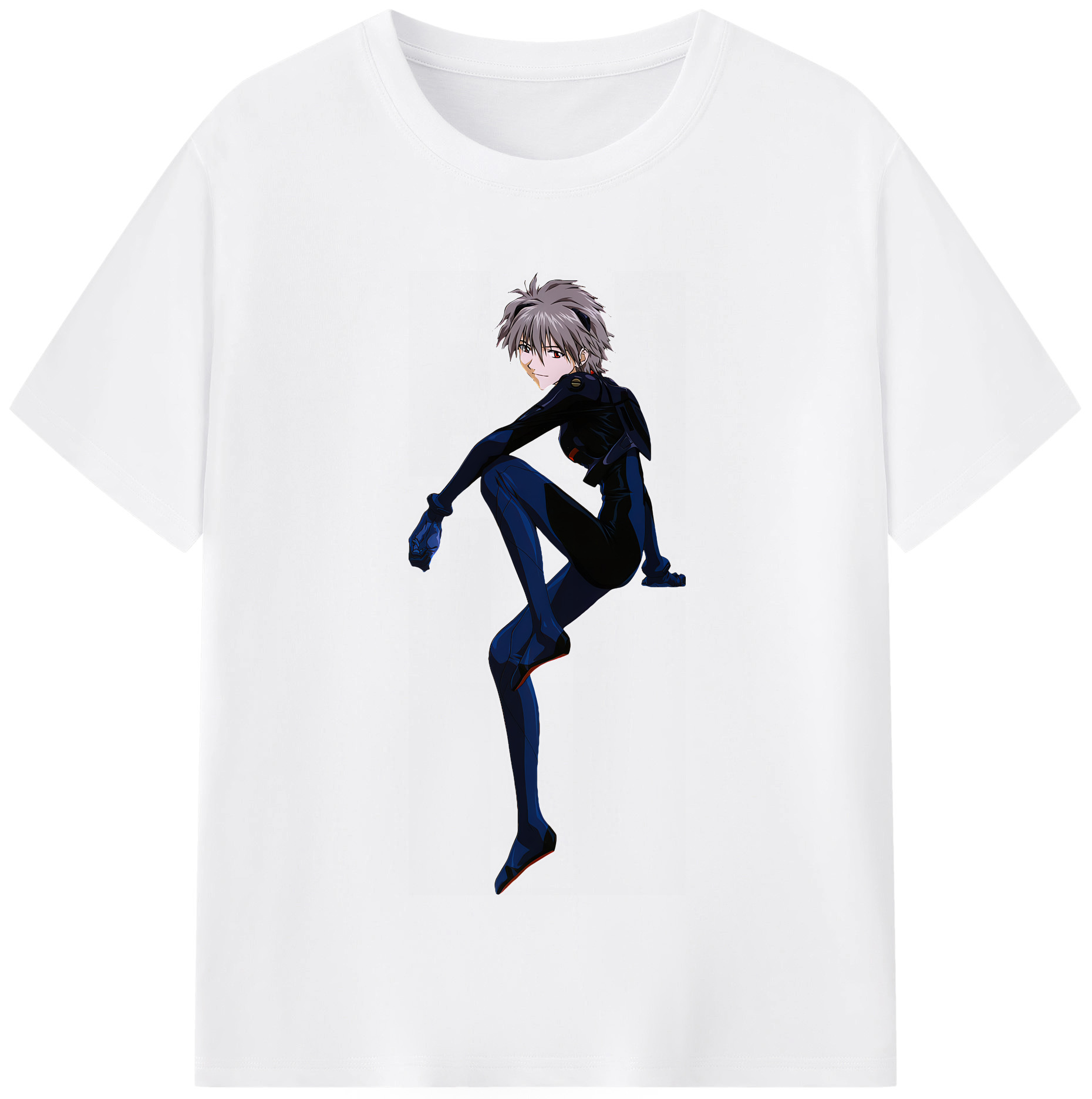 （画像用） EVA 新世紀エヴァンゲリオン 綿100％半袖Tシャツ（フロントプリント）