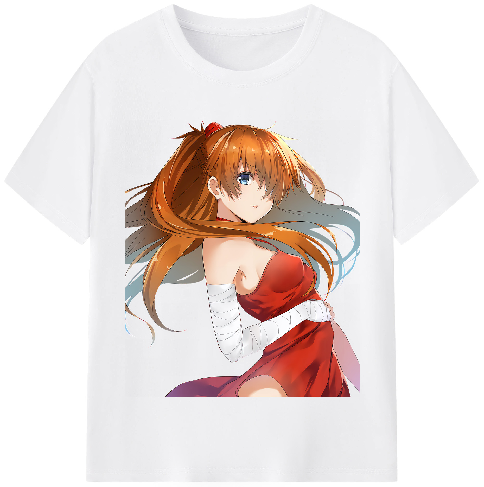 （画像用） EVA 新世紀エヴァンゲリオン 綿100％半袖Tシャツ（フロントプリント）