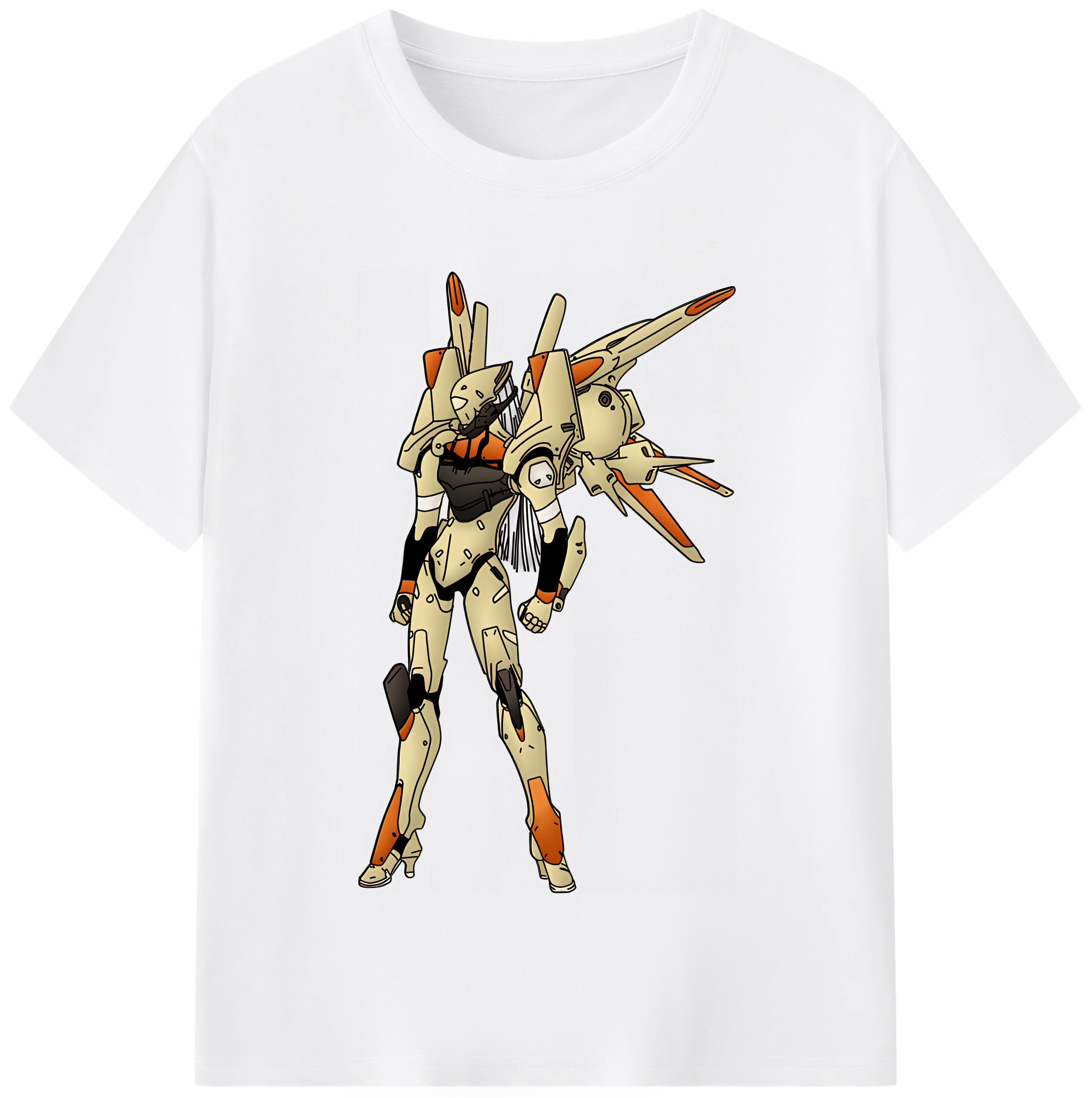 （画像用） EVA 新世紀エヴァンゲリオン 綿100％半袖Tシャツ（フロントプリント）