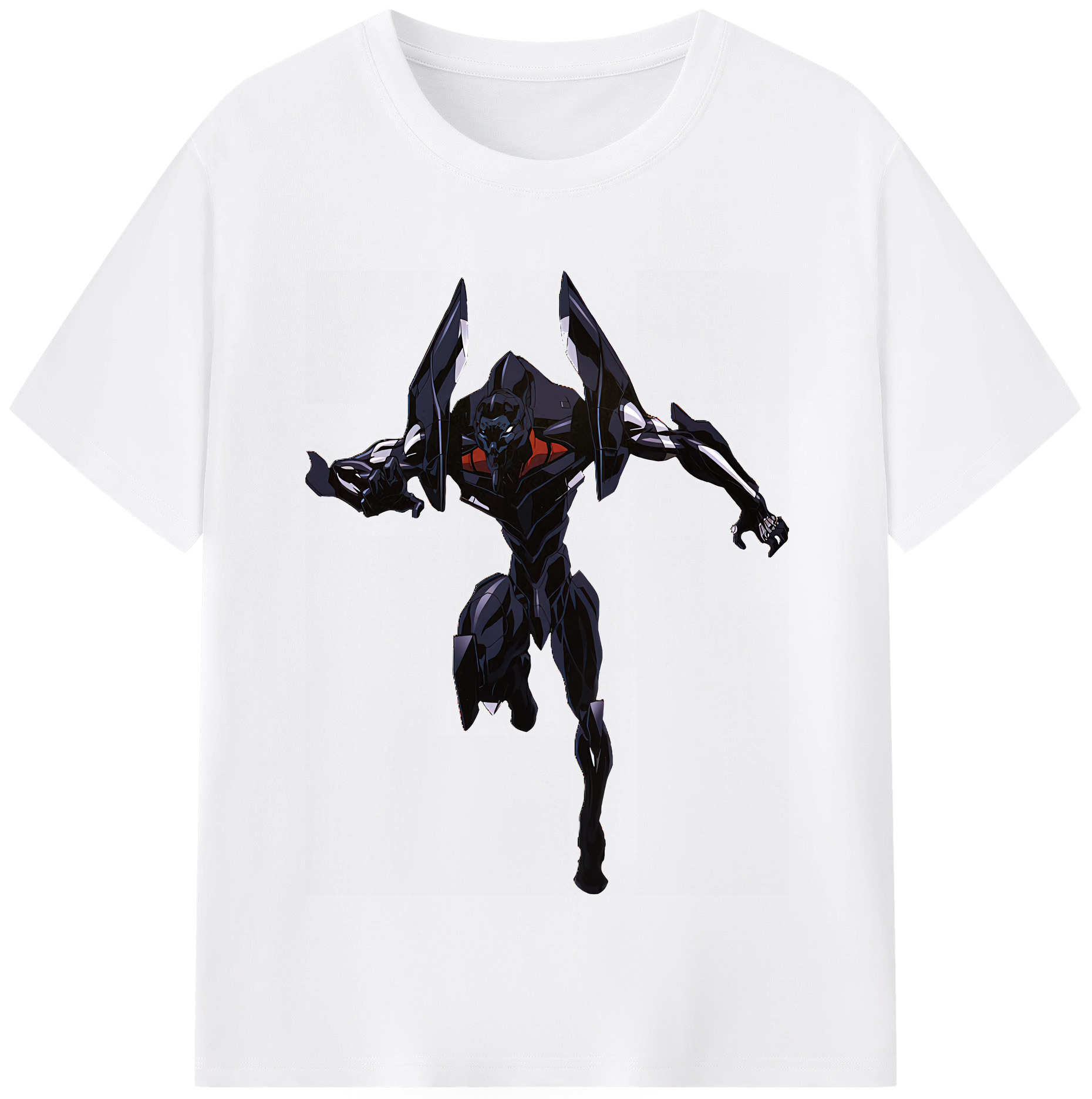 （画像用） EVA 新世紀エヴァンゲリオン 綿100％半袖Tシャツ（フロントプリント）