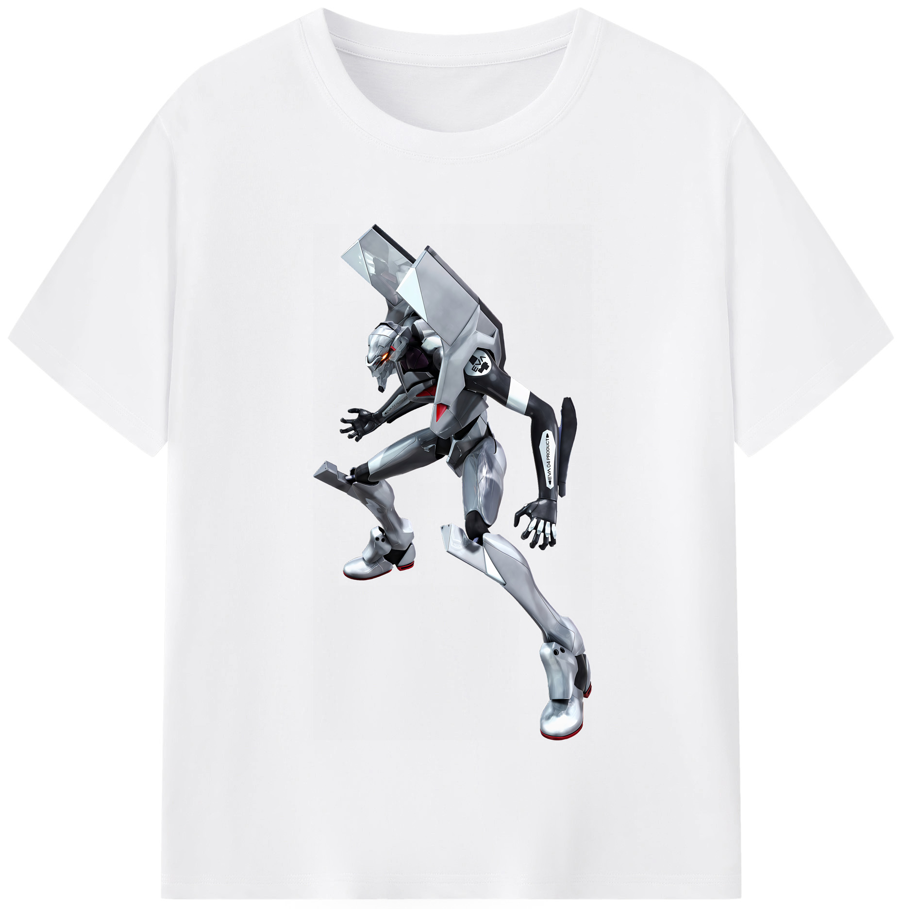 （画像用） EVA 新世紀エヴァンゲリオン 綿100％半袖Tシャツ（フロントプリント）