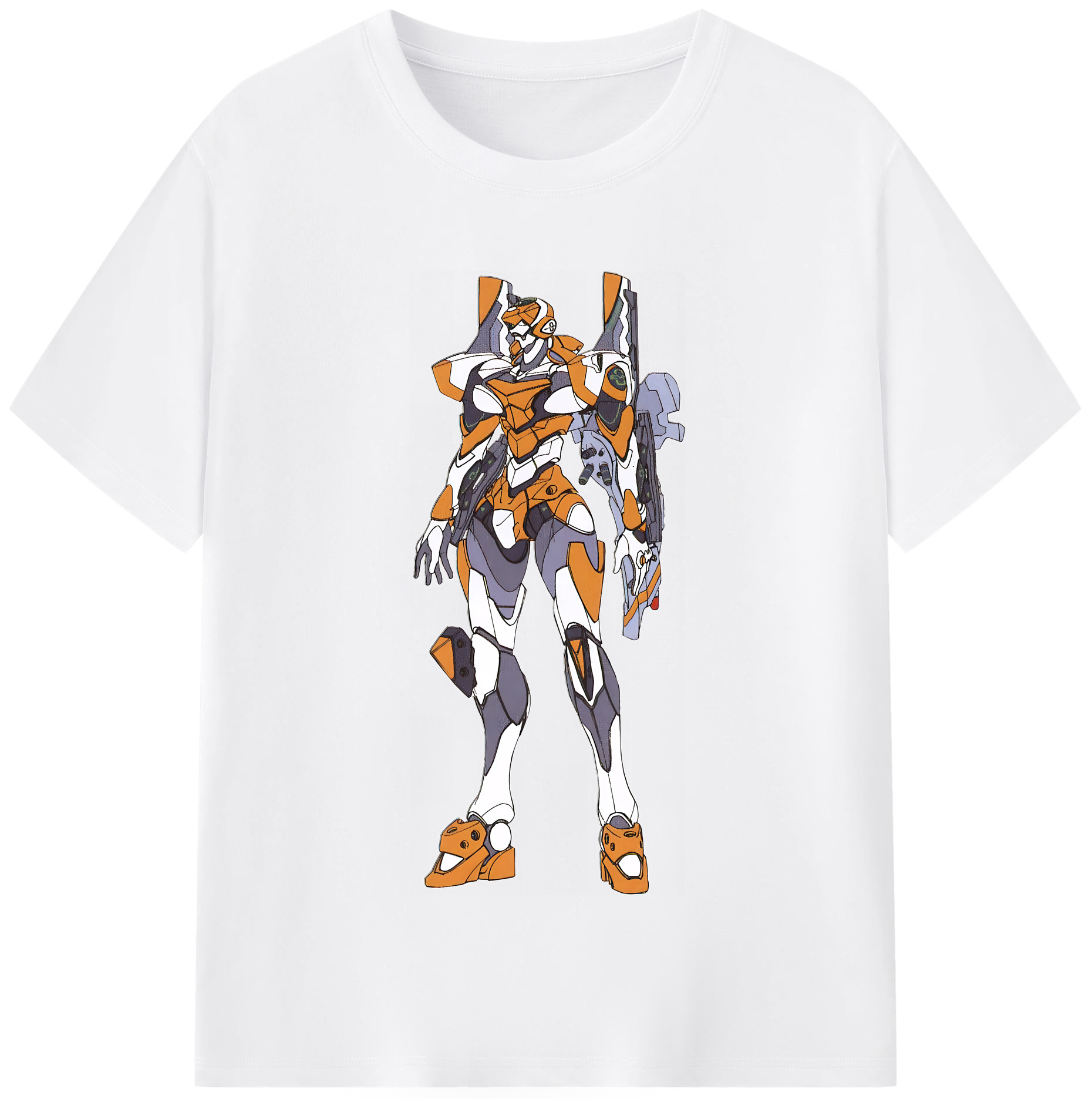 （画像用） EVA 新世紀エヴァンゲリオン 綿100％半袖Tシャツ（フロントプリント）
