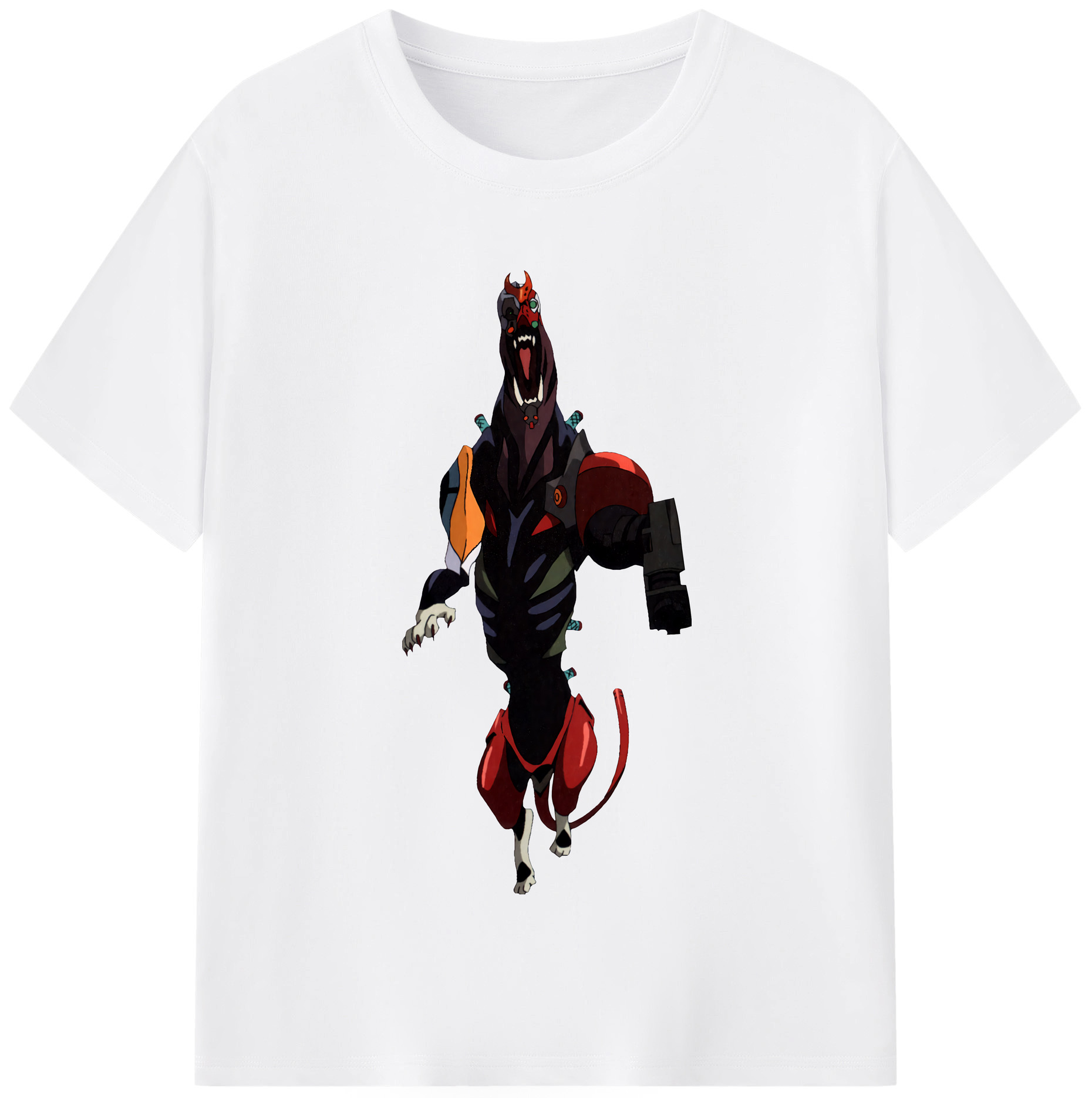 （画像用） EVA 新世紀エヴァンゲリオン 綿100％半袖Tシャツ（フロントプリント）