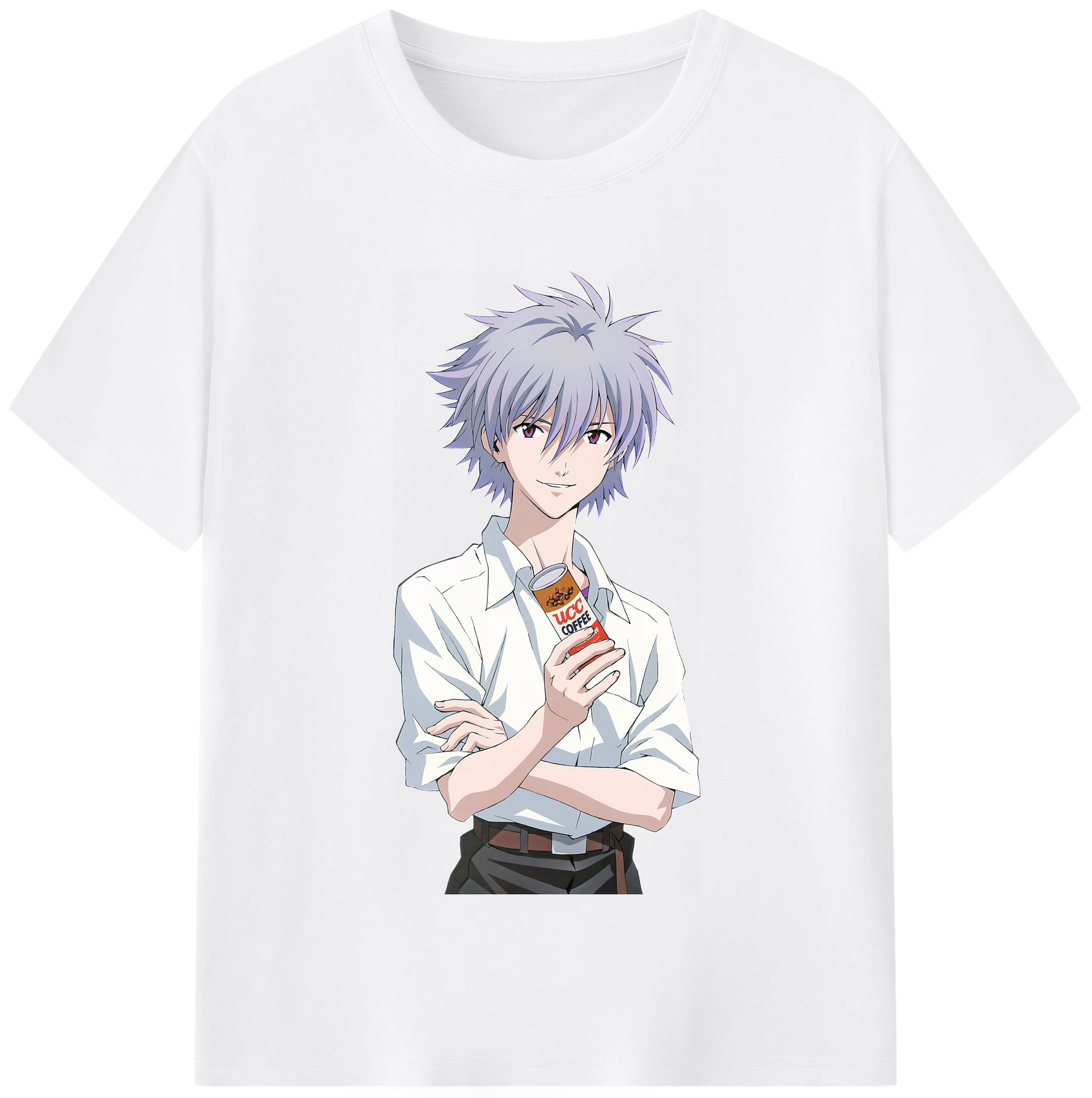 （画像用） EVA 新世紀エヴァンゲリオン 綿100％半袖Tシャツ（フロントプリント）