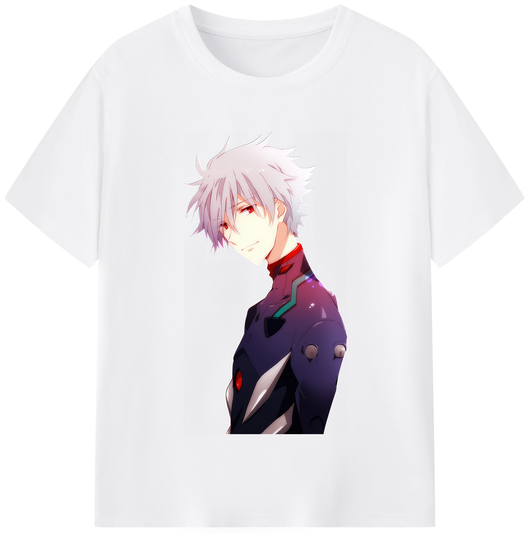 （画像用） EVA 新世紀エヴァンゲリオン 綿100％半袖Tシャツ（フロントプリント）