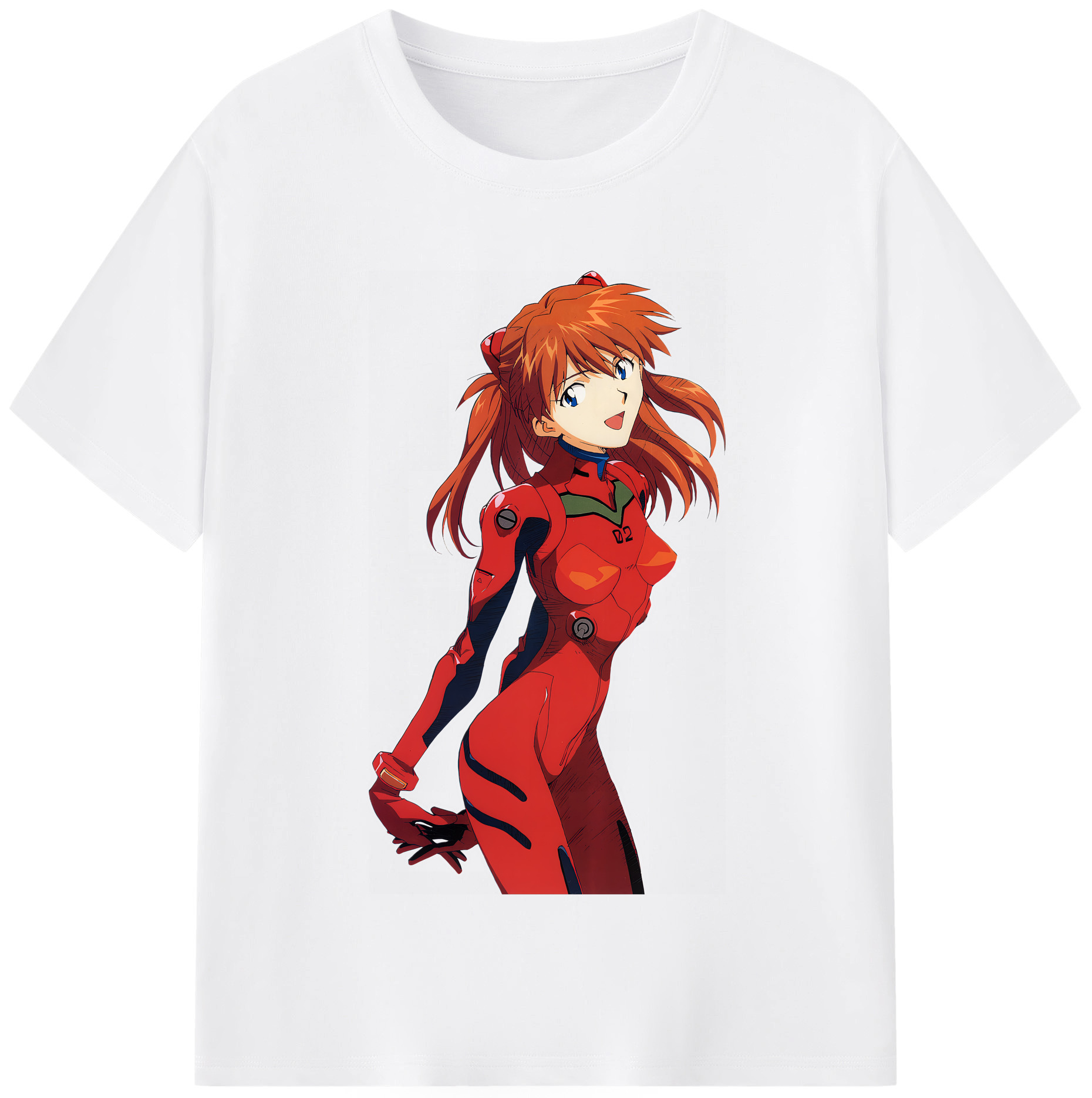 （画像用） EVA 新世紀エヴァンゲリオン 綿100％半袖Tシャツ（フロントプリント）