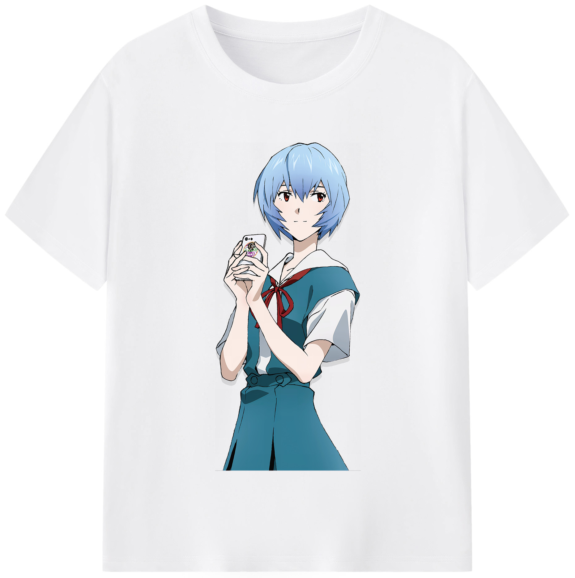 （画像用） EVA 新世紀エヴァンゲリオン 綿100％半袖Tシャツ（フロントプリント）
