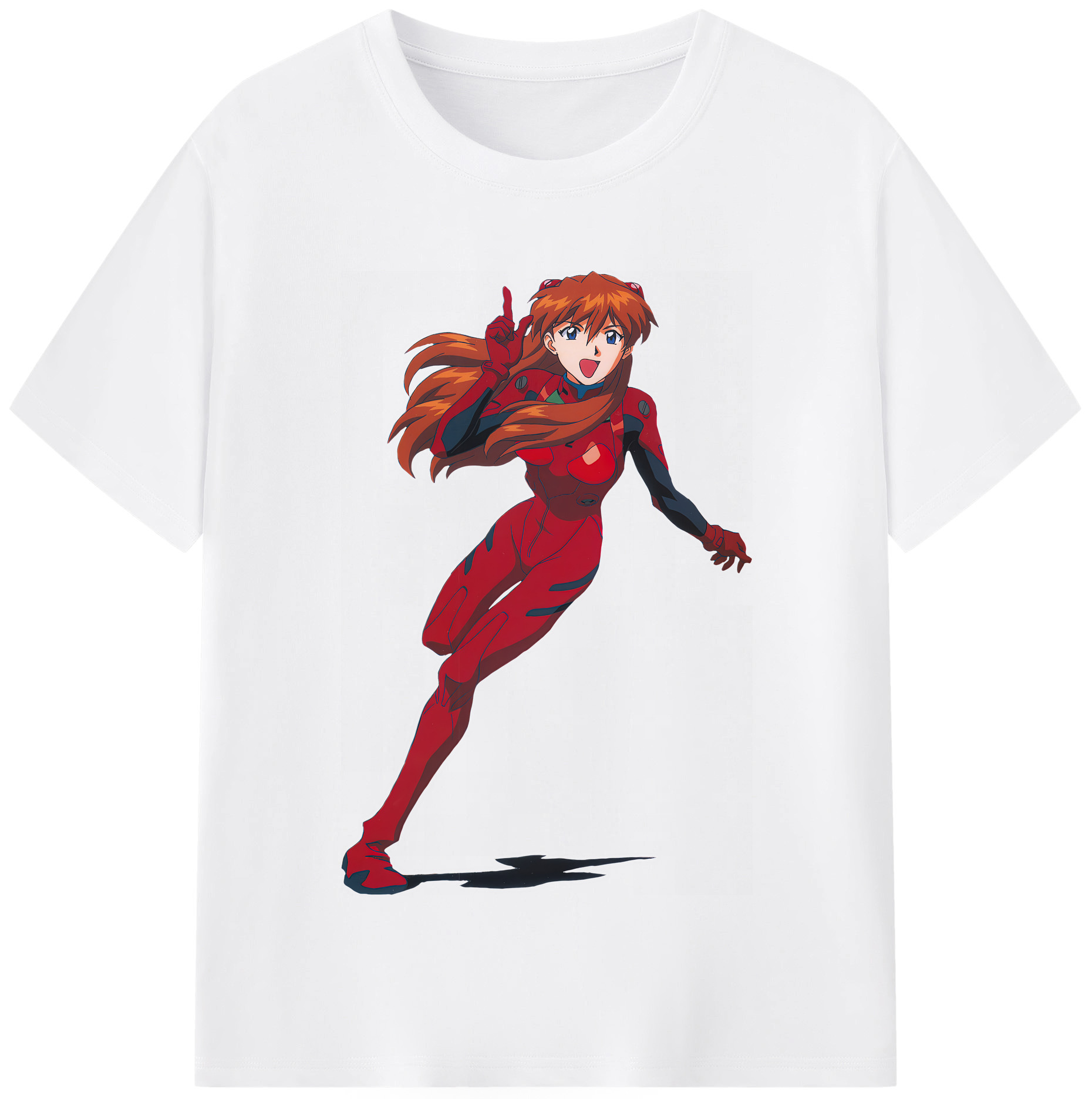 （画像用） EVA 新世紀エヴァンゲリオン 綿100％半袖Tシャツ（フロントプリント）