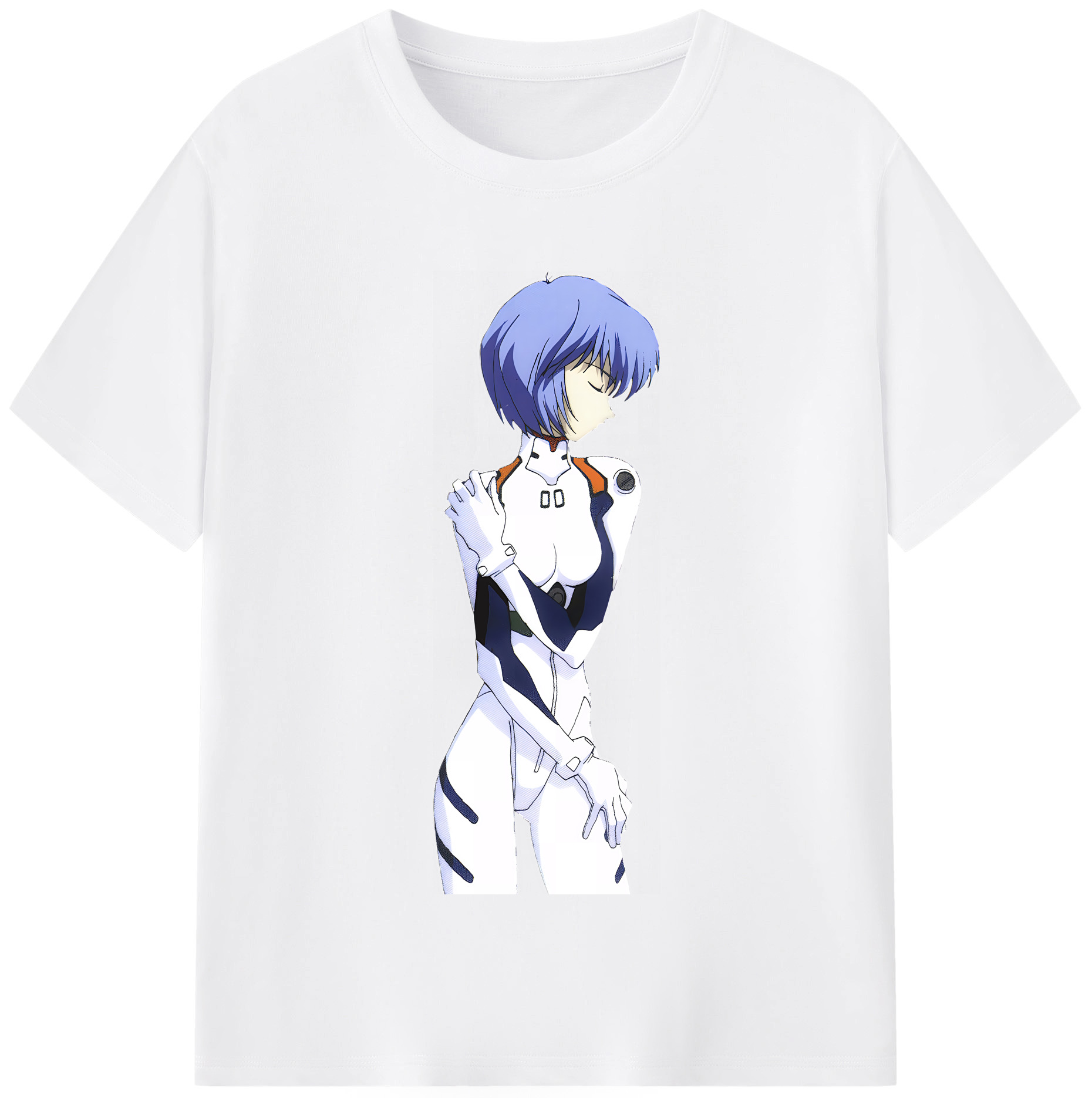 （画像用） EVA 新世紀エヴァンゲリオン 綿100％半袖Tシャツ（フロントプリント）