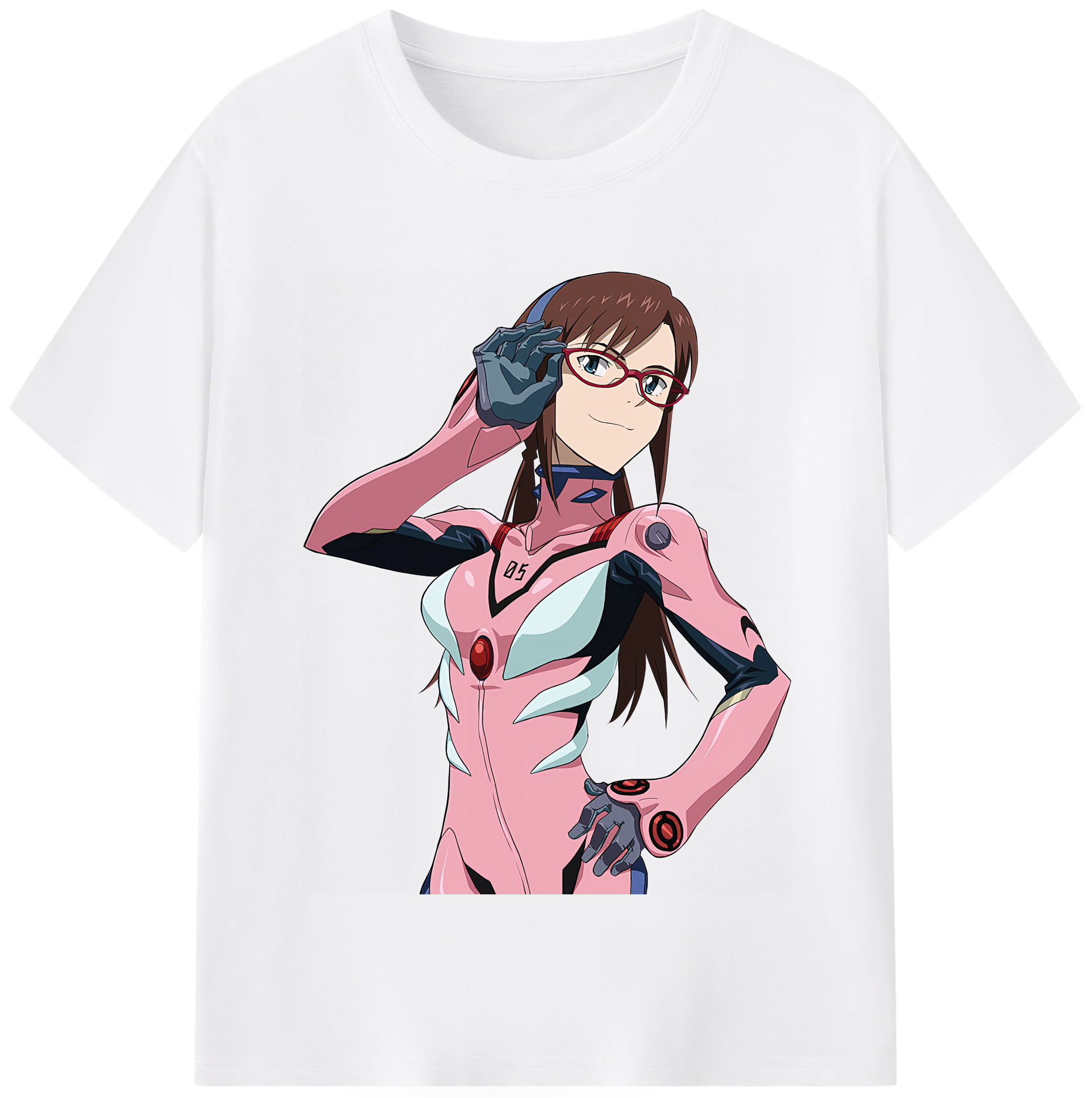 （画像用） EVA 新世紀エヴァンゲリオン 綿100％半袖Tシャツ（フロントプリント）