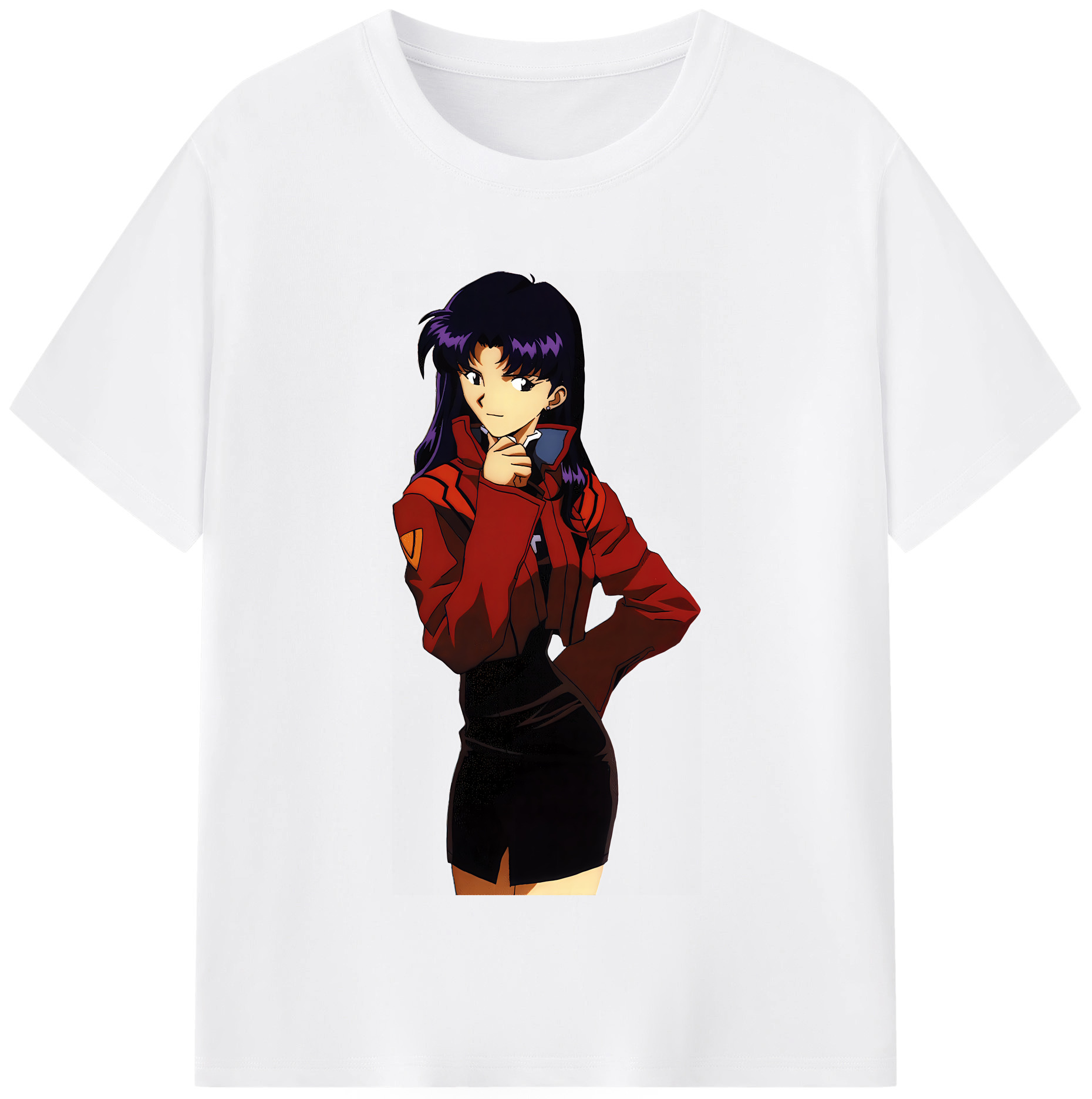 （画像用） EVA 新世紀エヴァンゲリオン 綿100％半袖Tシャツ（フロントプリント）