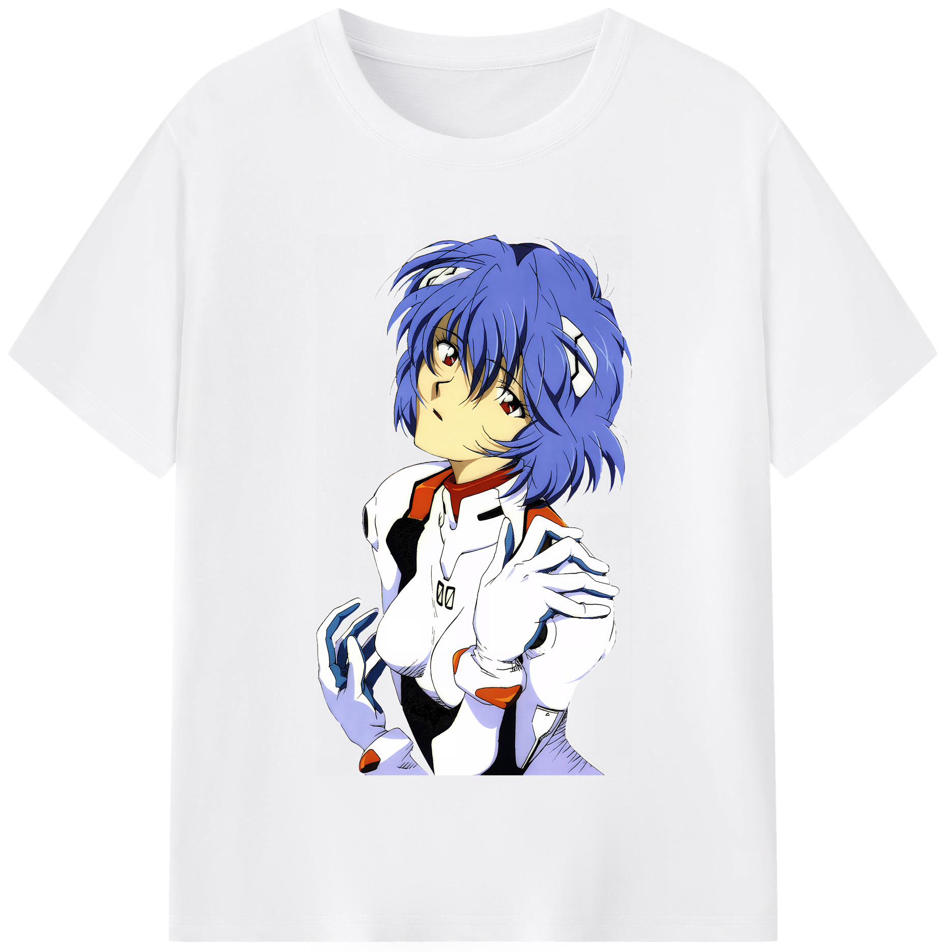 （画像用） EVA 新世紀エヴァンゲリオン 綿100％半袖Tシャツ（フロントプリント）