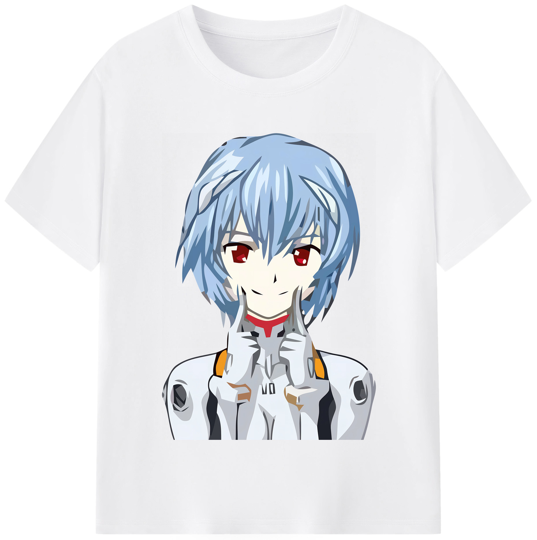 （画像用） EVA 新世紀エヴァンゲリオン 綿100％半袖Tシャツ（フロントプリント）