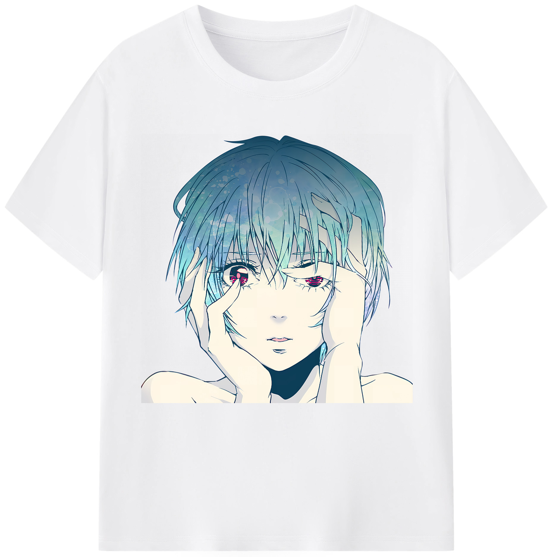 （画像用） EVA 新世紀エヴァンゲリオン 綿100％半袖Tシャツ（フロントプリント）