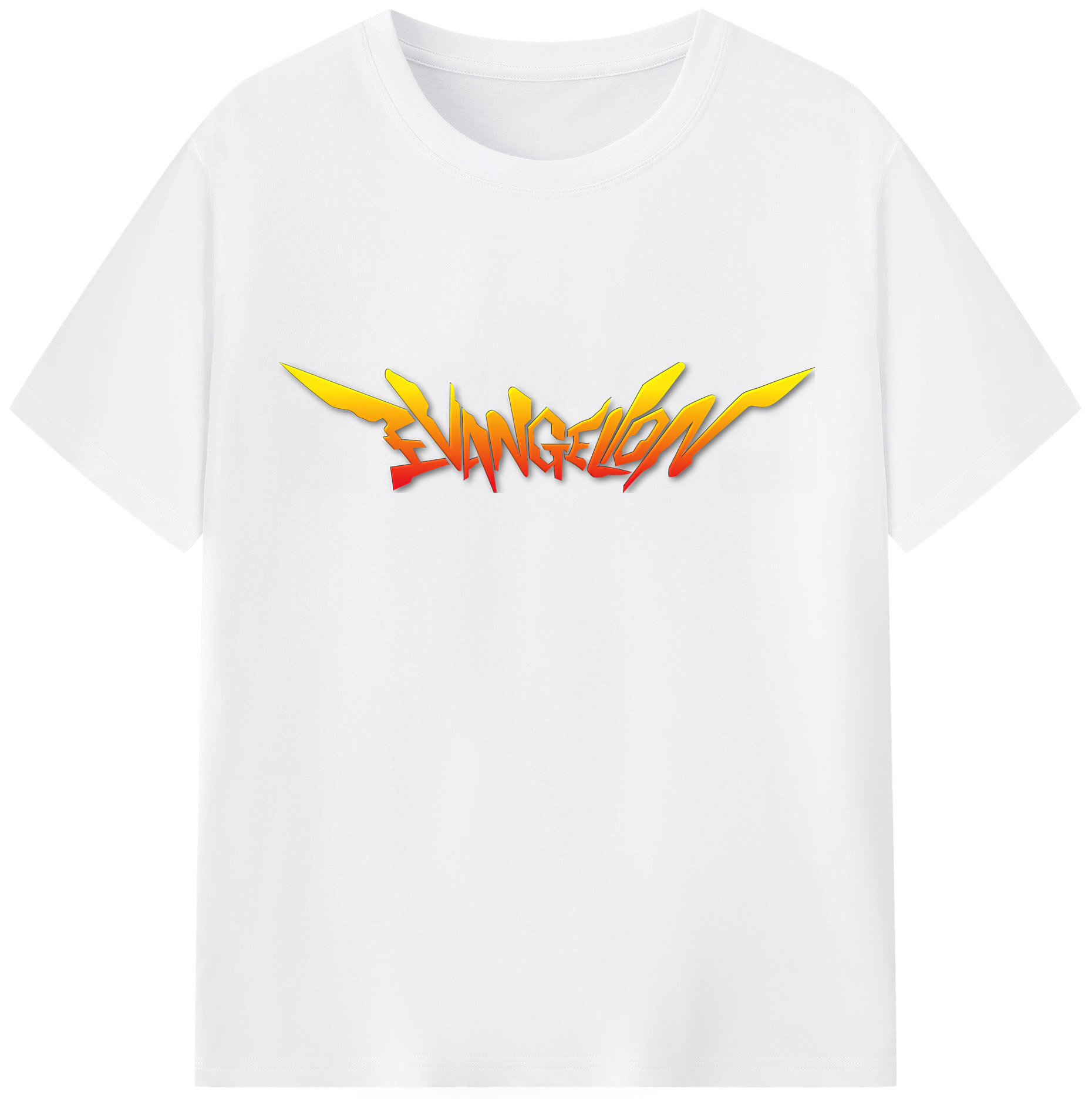 （画像用） EVA 新世紀エヴァンゲリオン 綿100％半袖Tシャツ（フロントプリント）