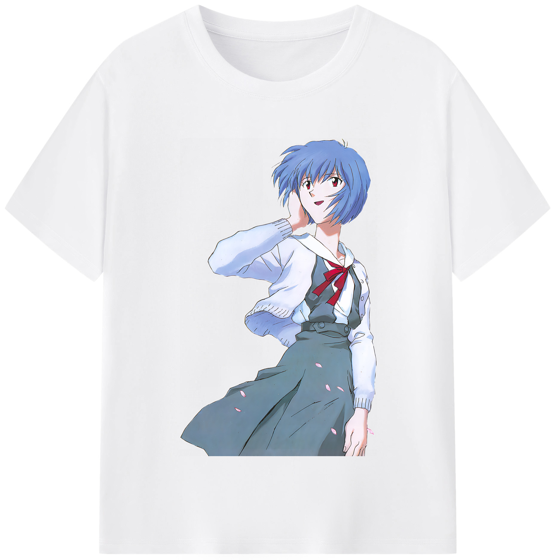 （画像用） EVA 新世紀エヴァンゲリオン 綿100％半袖Tシャツ（フロントプリント）