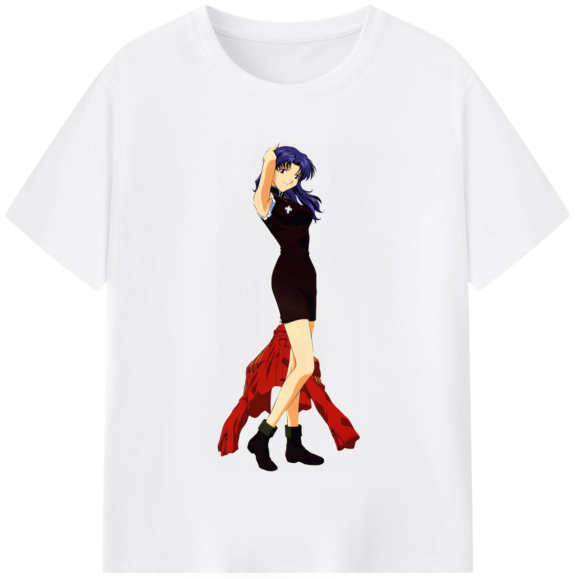 （画像用） EVA 新世紀エヴァンゲリオン 綿100％半袖Tシャツ（フロントプリント）