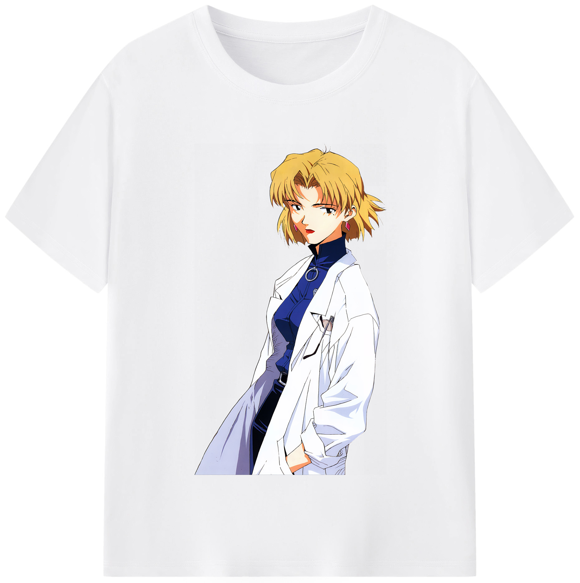 （画像用） EVA 新世紀エヴァンゲリオン 綿100％半袖Tシャツ（フロントプリント）