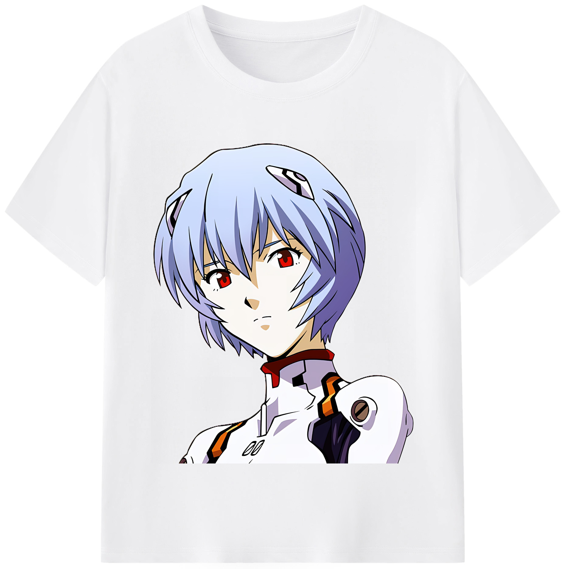 （画像用） EVA 新世紀エヴァンゲリオン 綿100％半袖Tシャツ（フロントプリント）