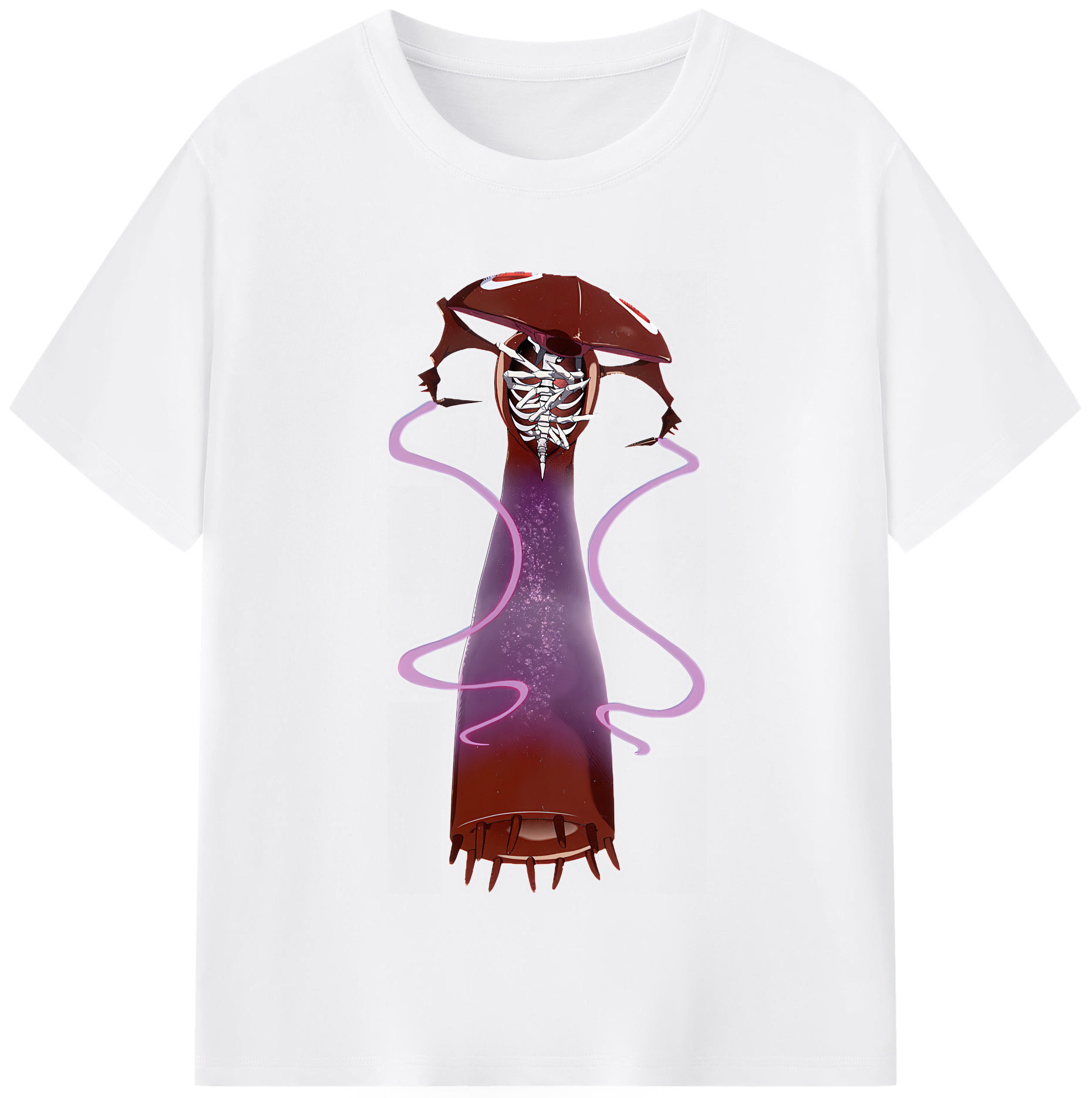 （画像用） EVA 新世紀エヴァンゲリオン 綿100％半袖Tシャツ（フロントプリント）