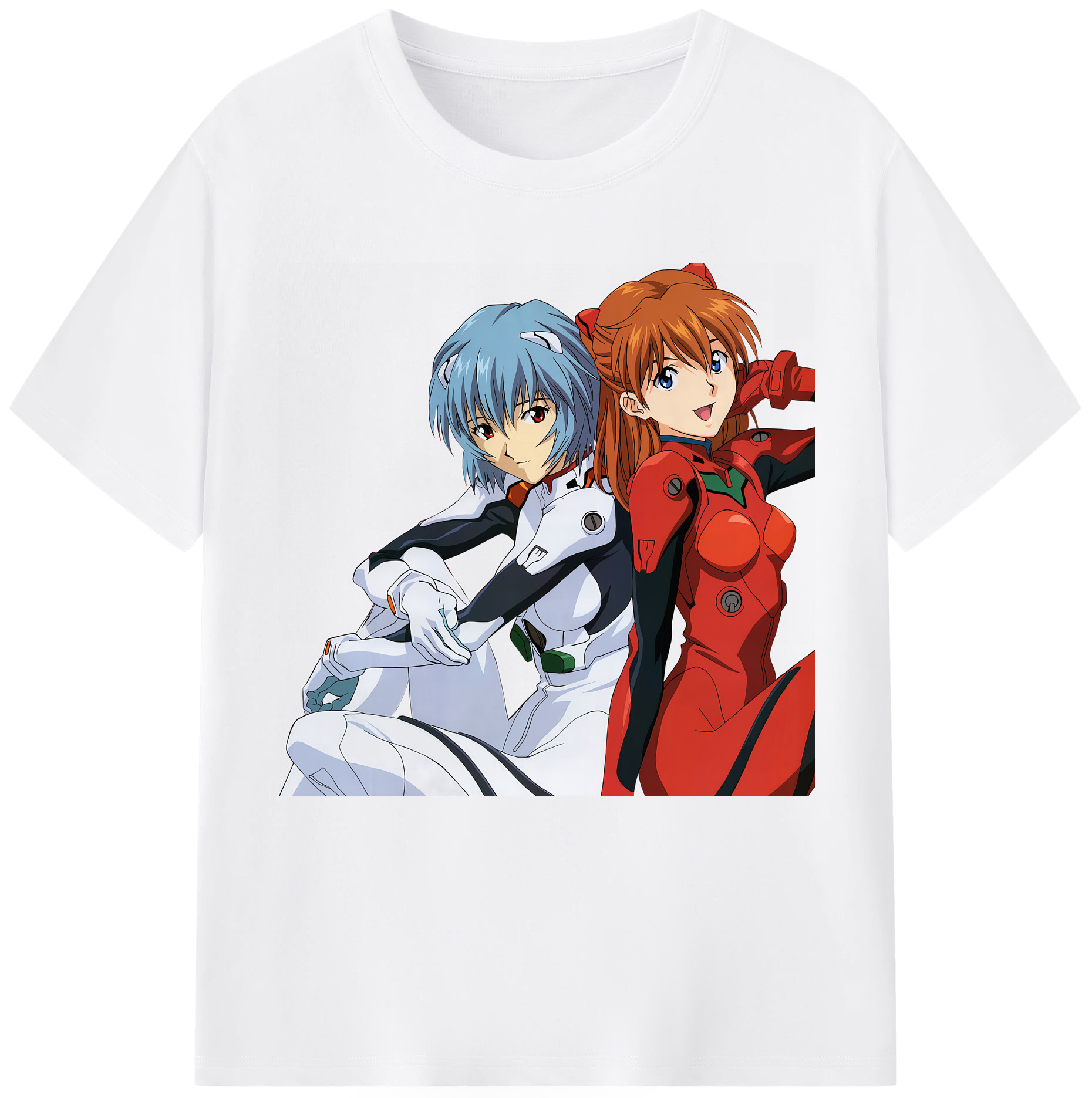 （画像用） EVA 新世紀エヴァンゲリオン 綿100％半袖Tシャツ（フロントプリント）